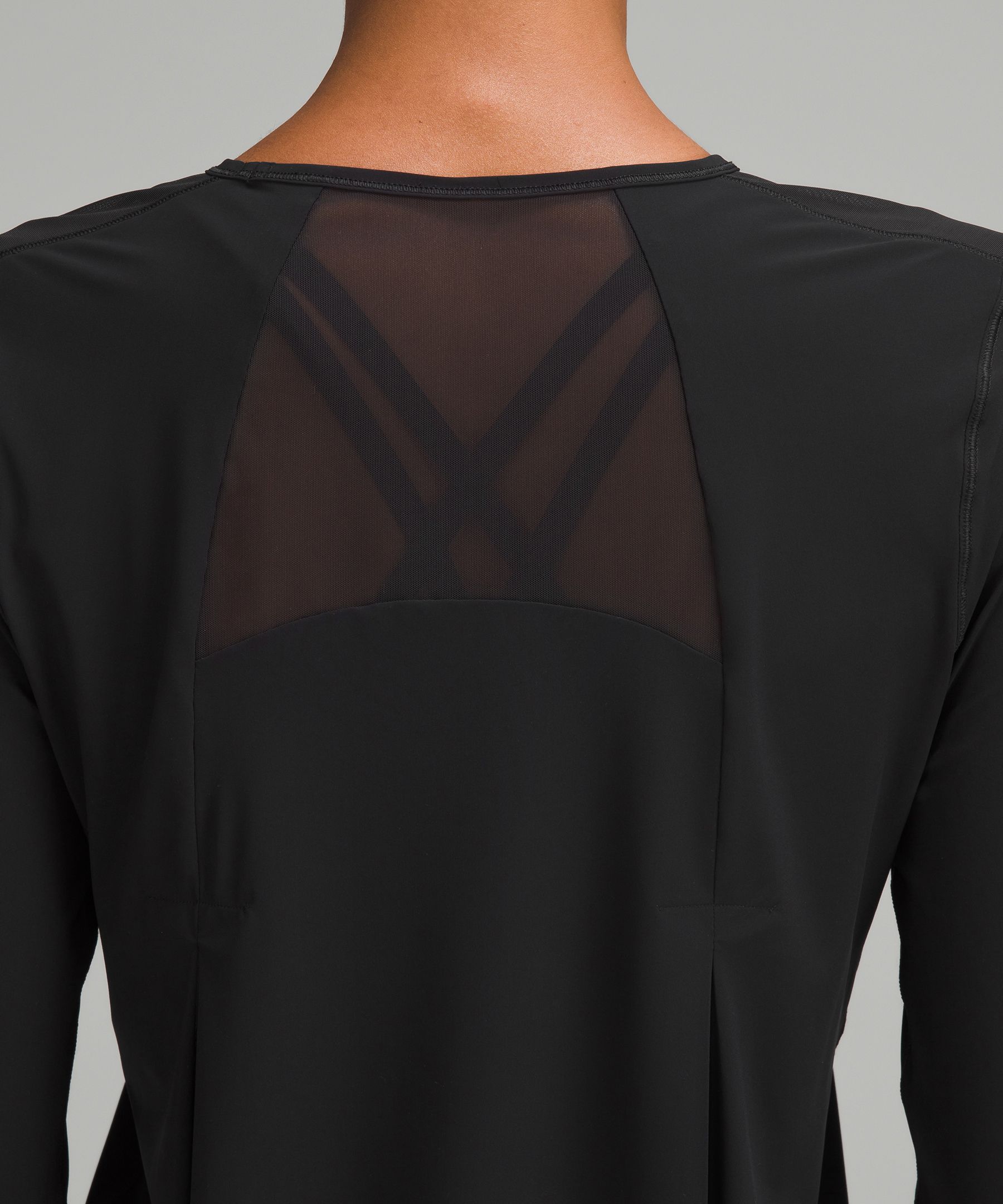 Lululemon Women's Sculpt Long-Sleeve Shirt *Pleated