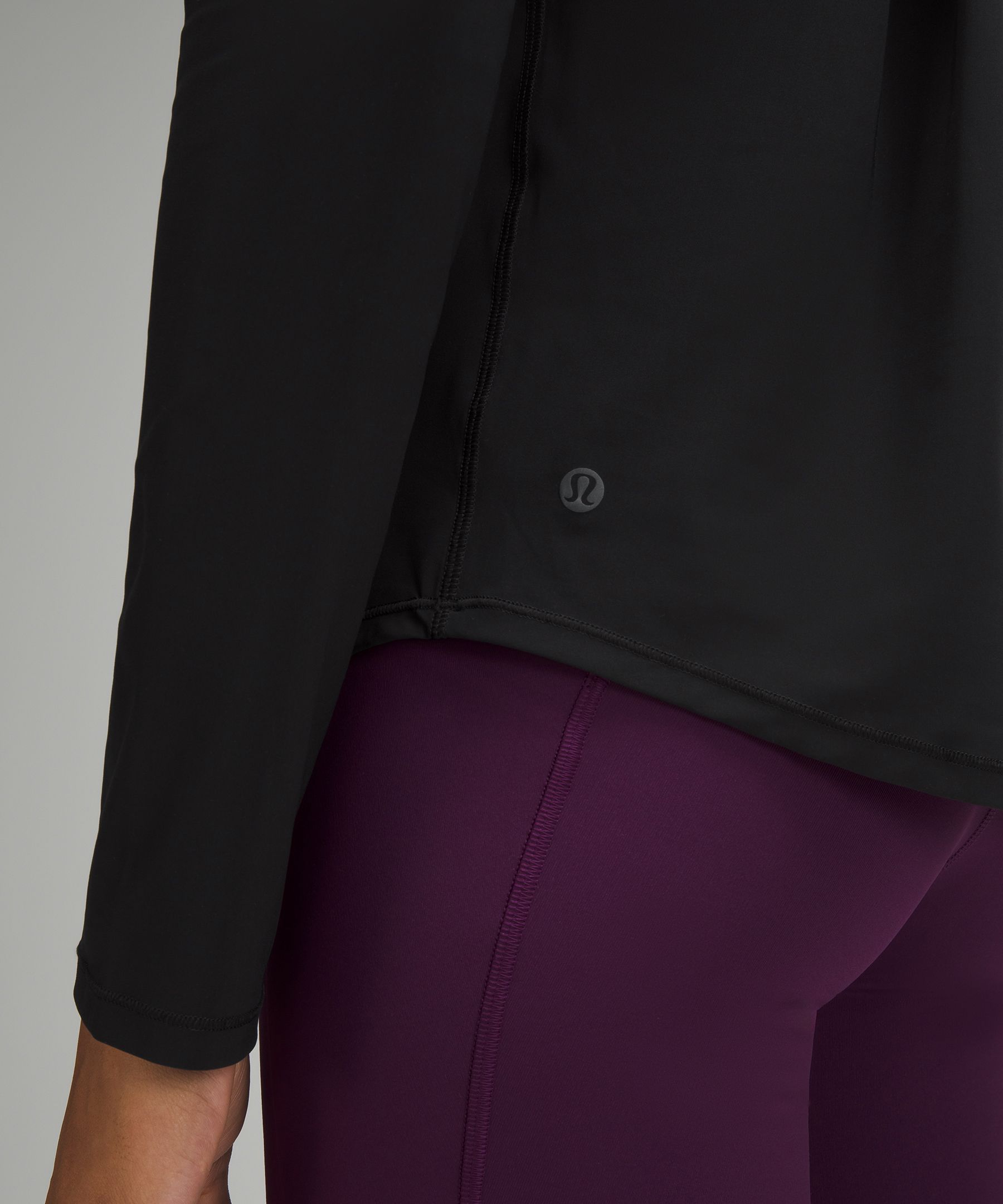 Lululemon Women's Sculpt Long-Sleeve Shirt *Pleated
