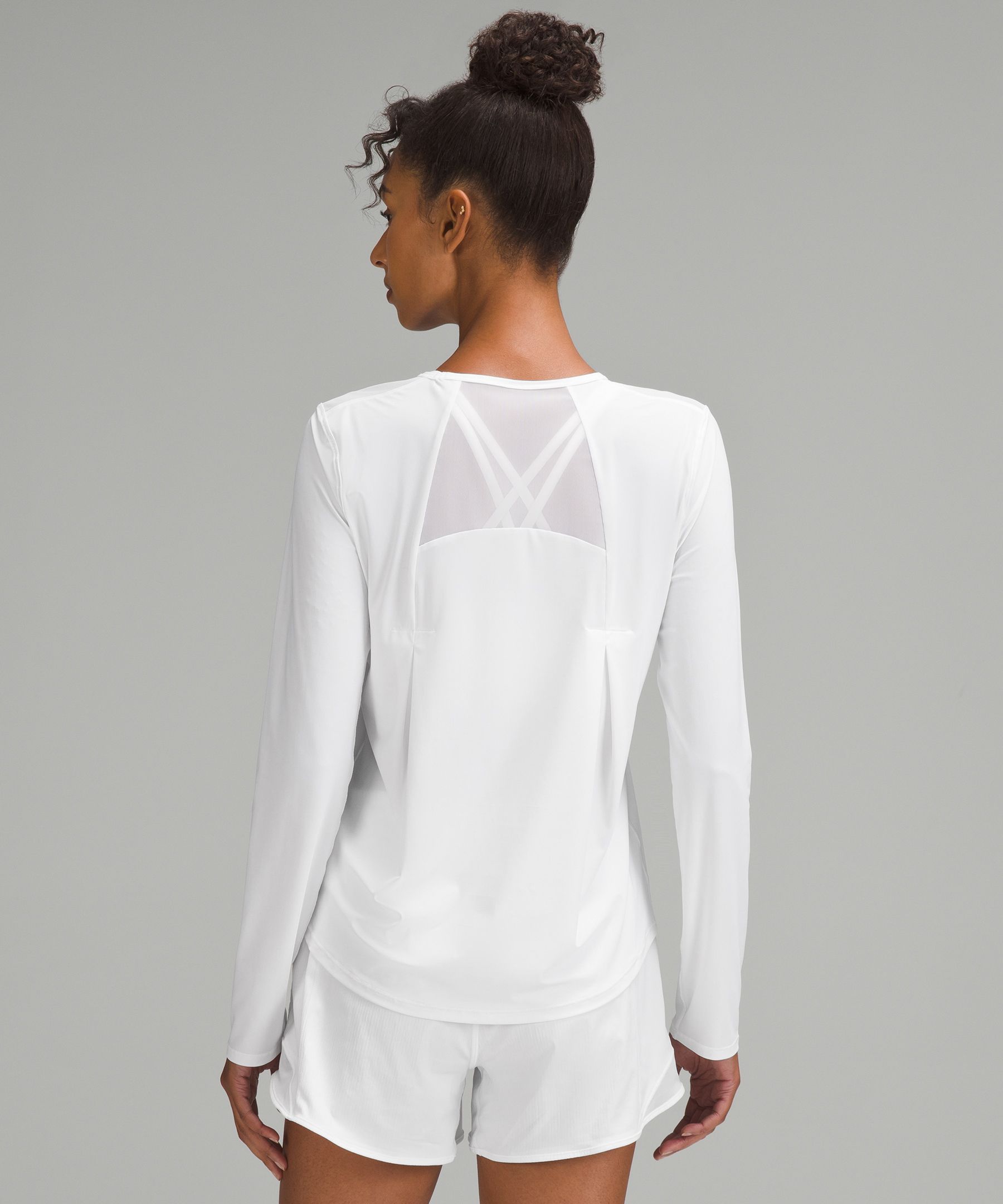 Lululemon Women's Sculpt Long-Sleeve Shirt *Pleated
