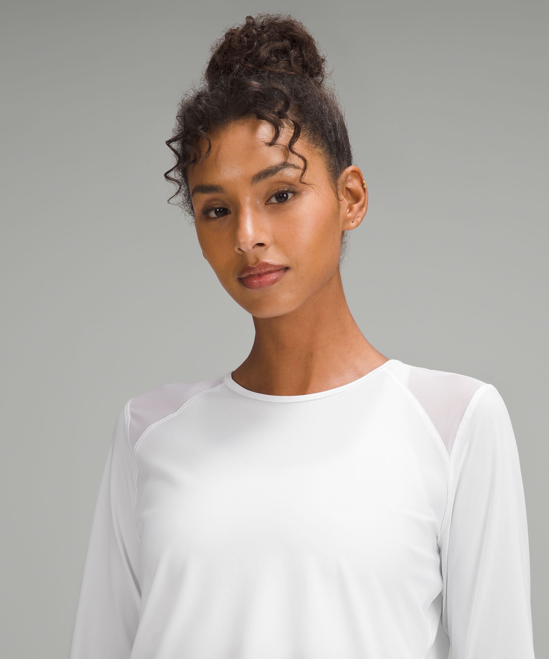 Lululemon Women's Sculpt Long-Sleeve Shirt *Pleated
