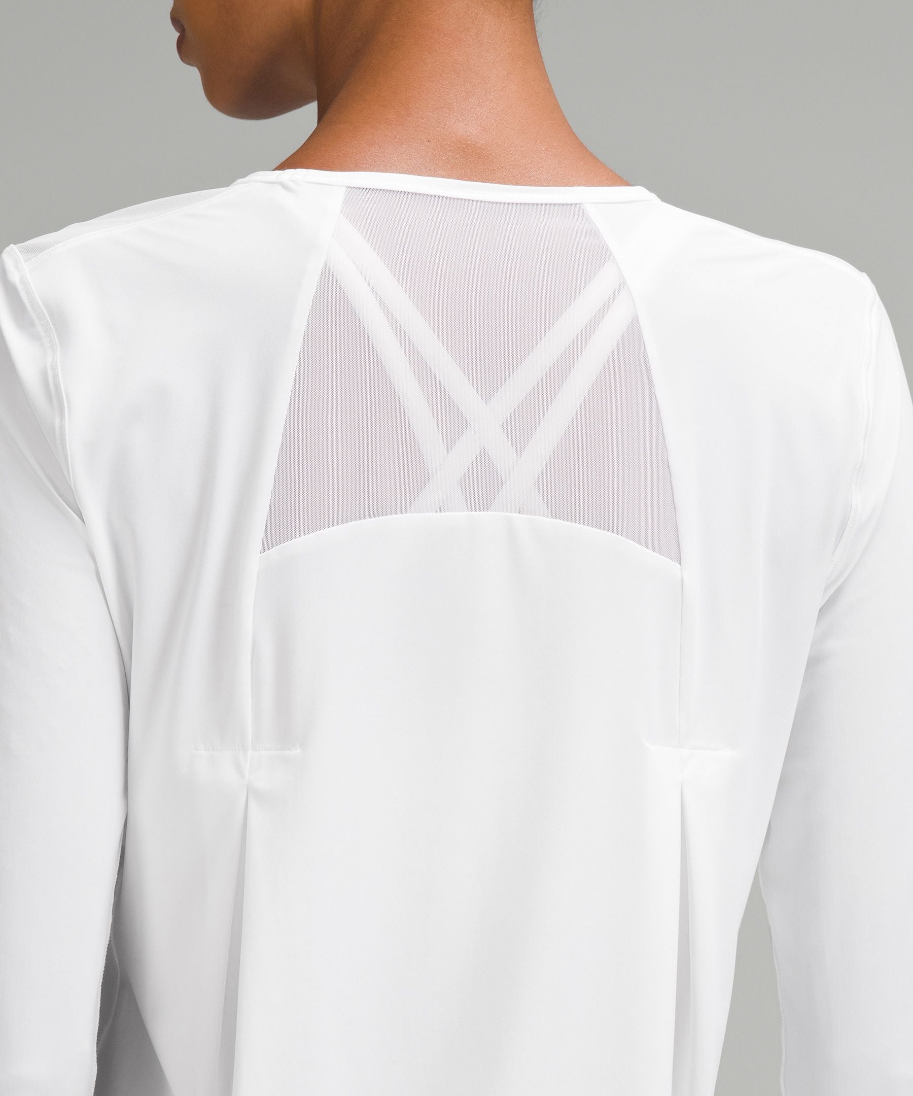 Lululemon Women's Sculpt Long-Sleeve Shirt *Pleated