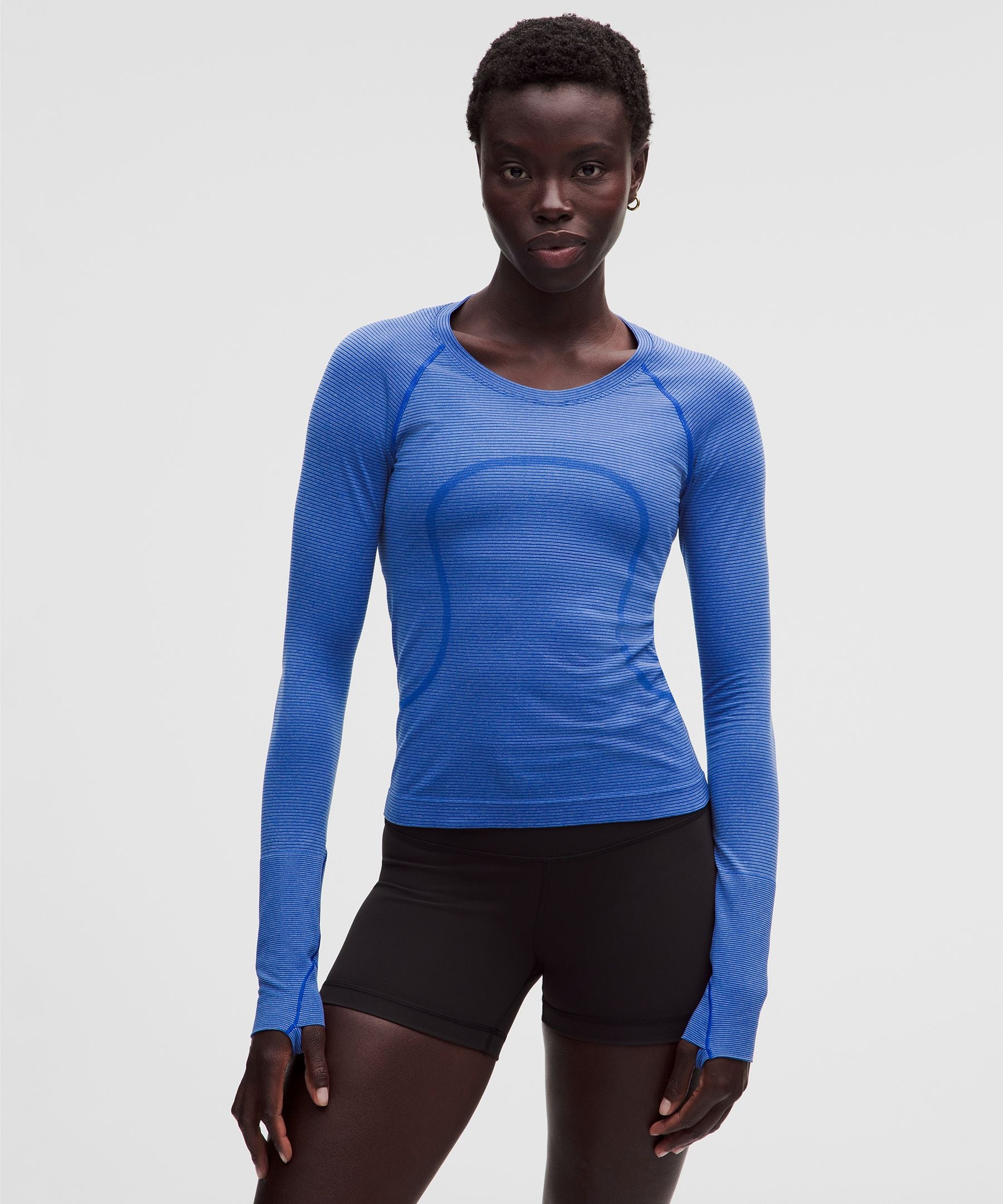 Lululemon Women's Swiftly Tech Long-Sleeve Shirt 2.0 *Waist Length