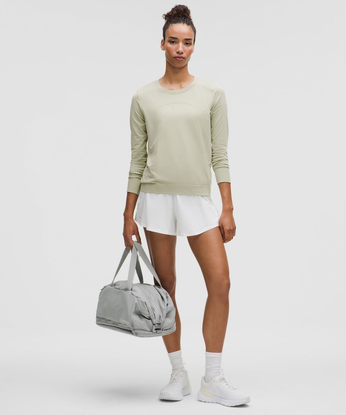 Lululemon Women's Swiftly Relaxed Long-Sleeve Shirt *Hip Length