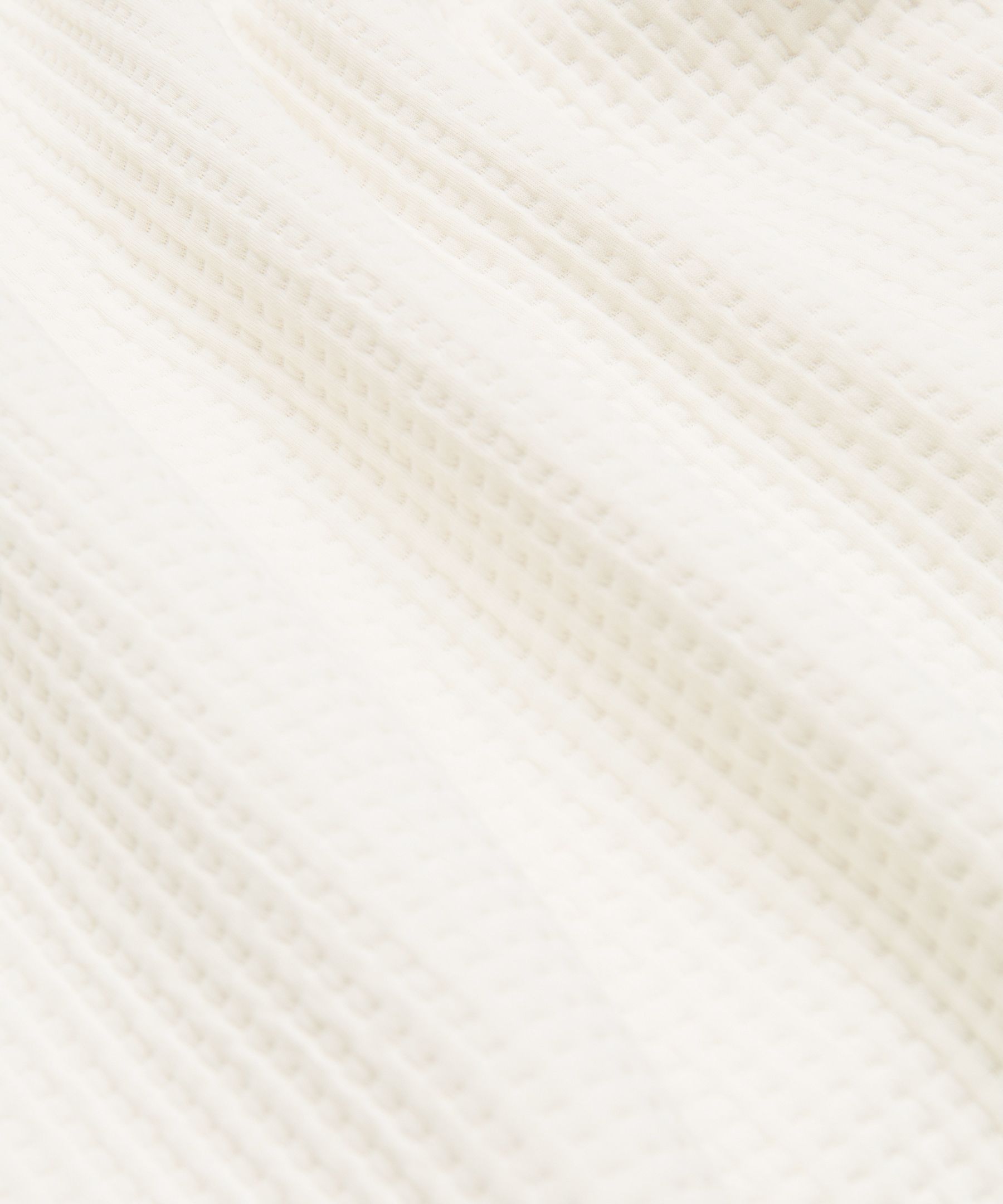 Lululemon Women's Waffle-Knit Funnel-Neck Long-Sleeve Shirt