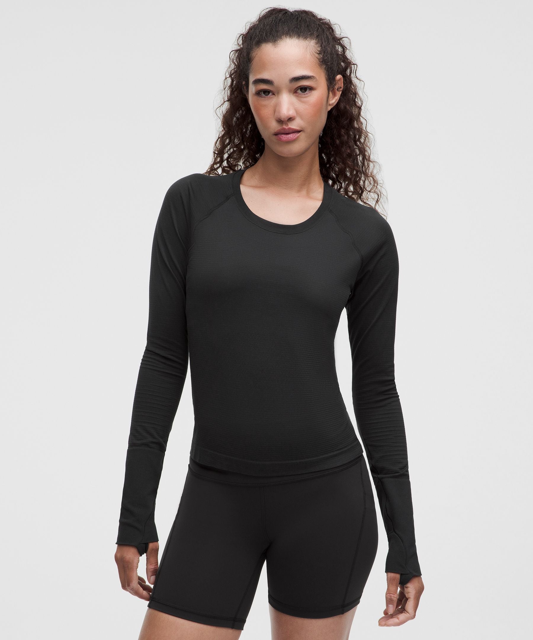 Lululemon Women's Swiftly Tech Long-Sleeve Shirt 2.0 *Waist Length
