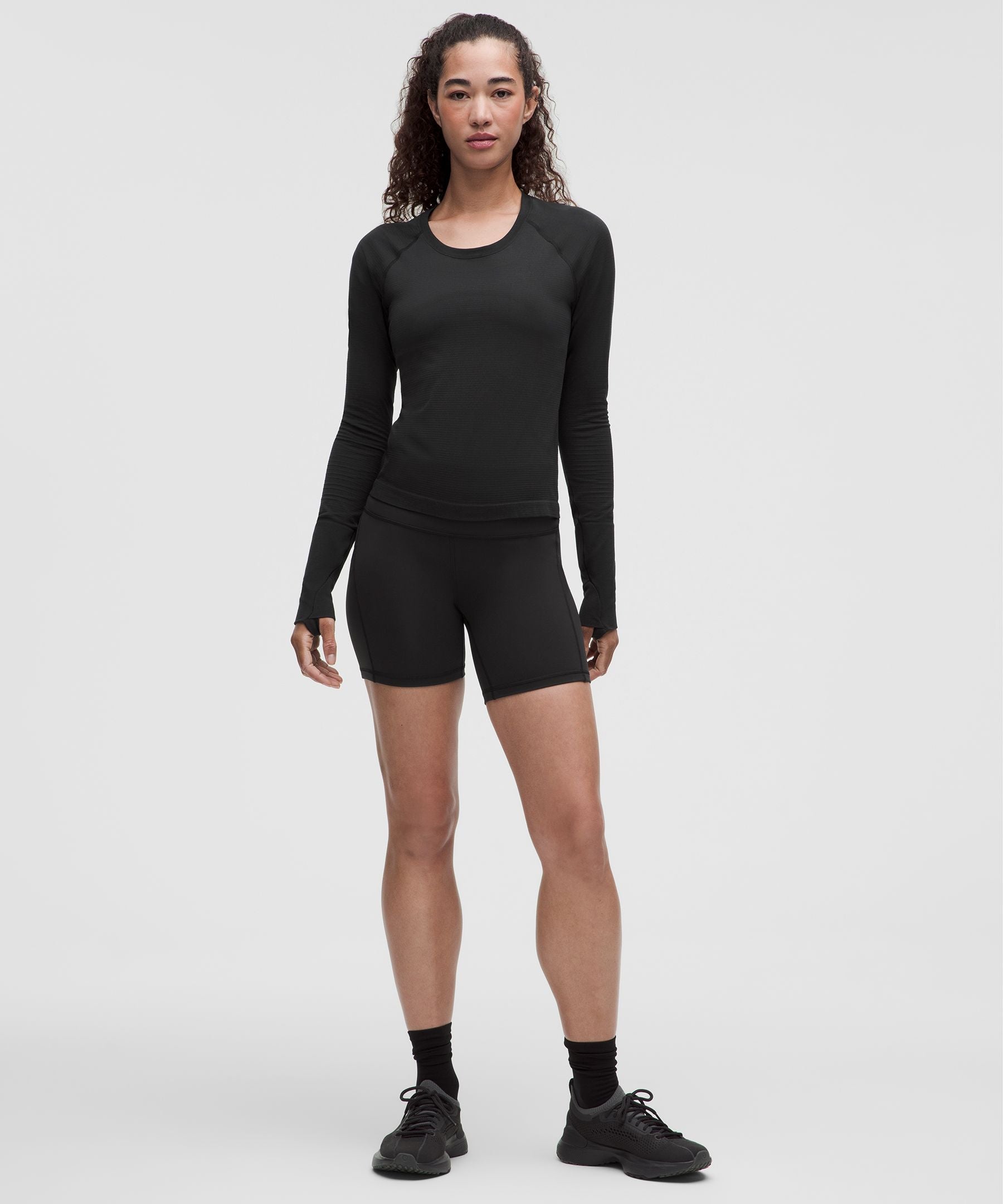 Lululemon Women's Swiftly Tech Long-Sleeve Shirt 2.0 *Waist Length