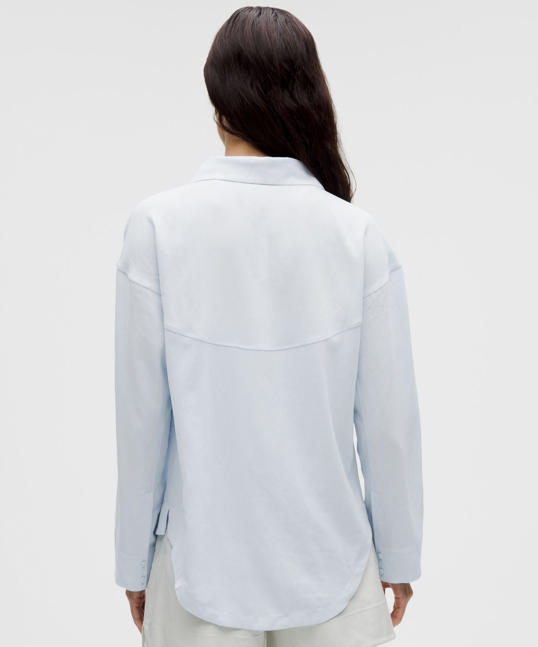 Lululemon Women's Long Button-Front Shirt