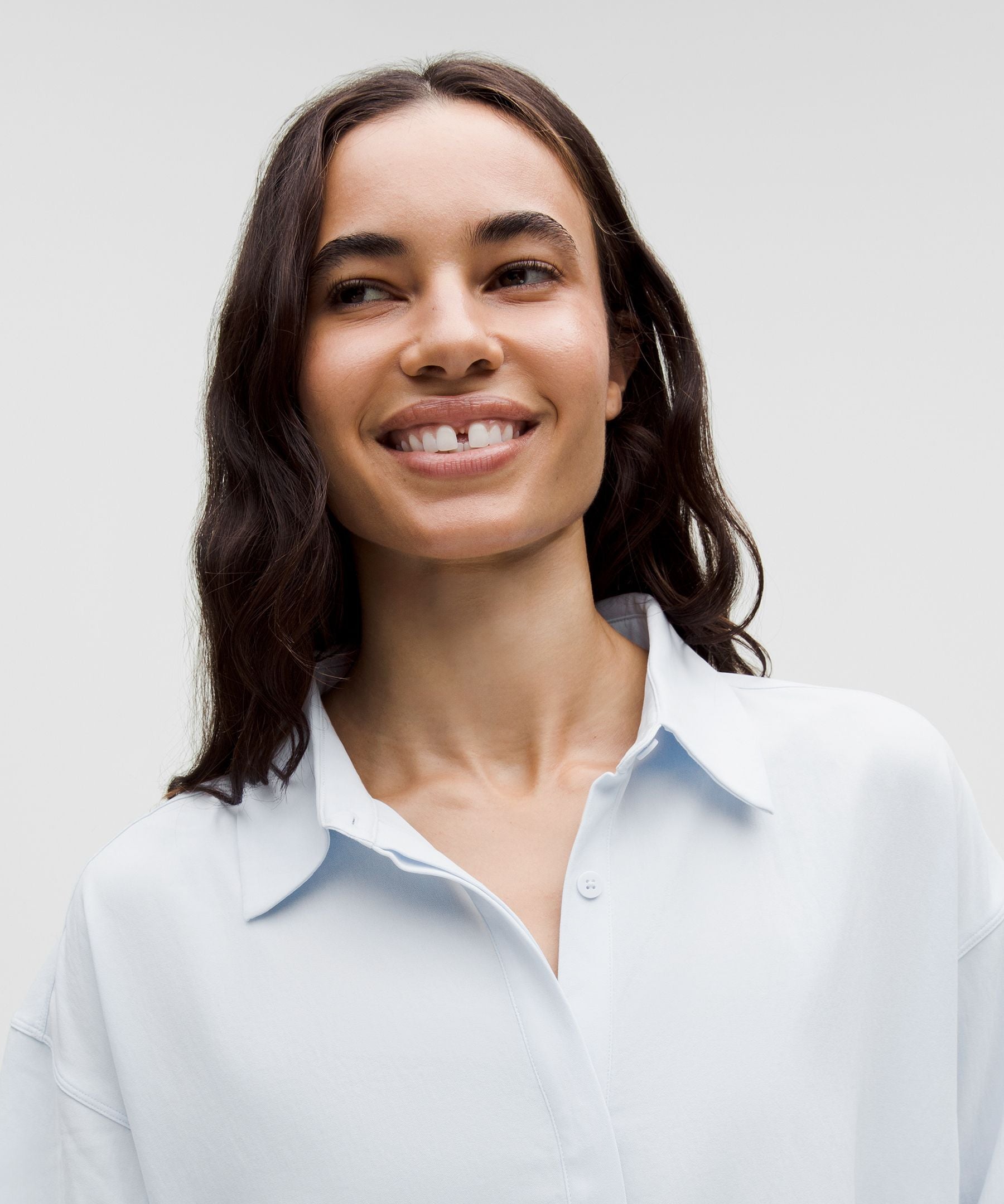 Lululemon Women's Long Button-Front Shirt