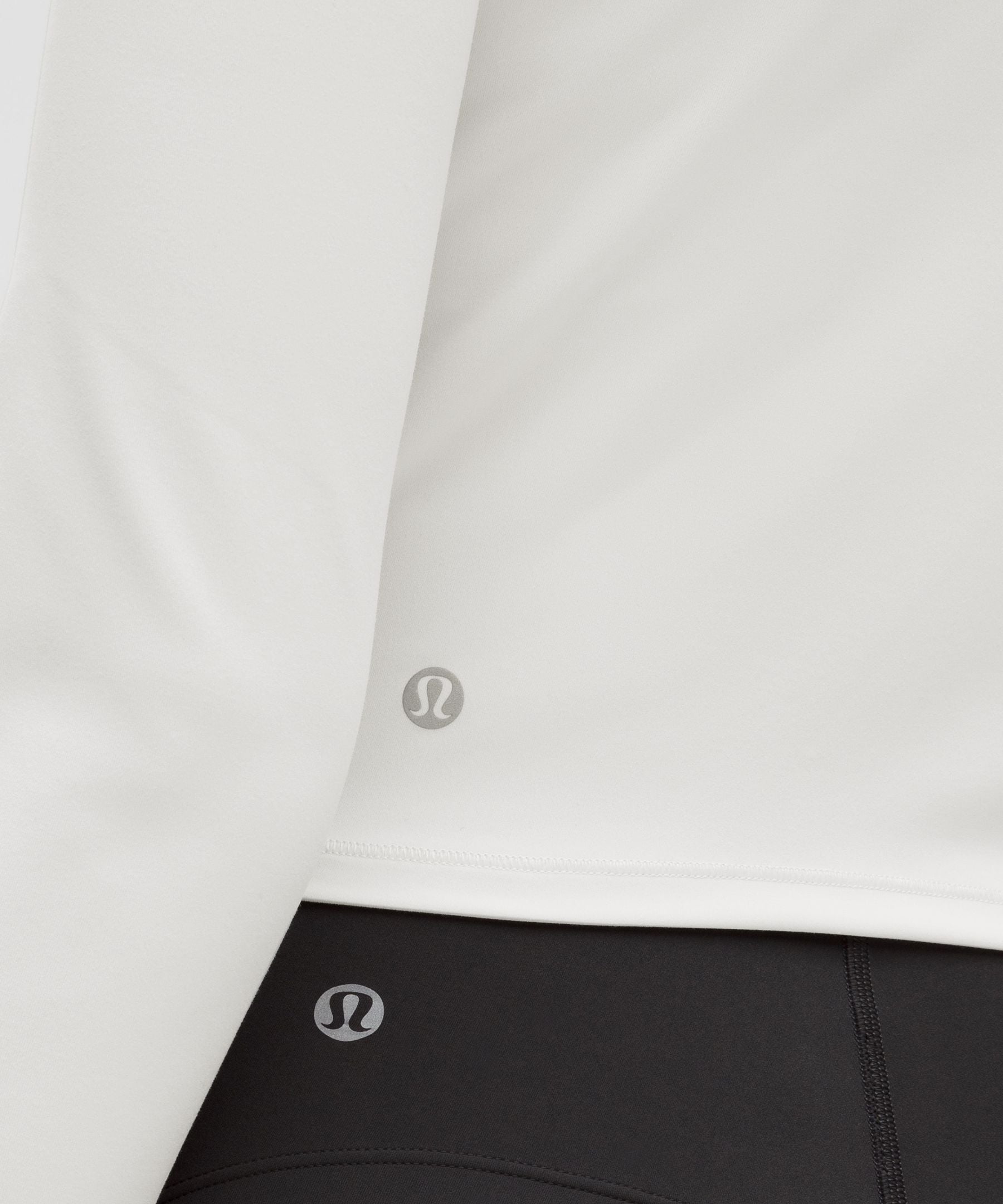 Lululemon Women's Wunder Train Cropped Long-Sleeve Shirt