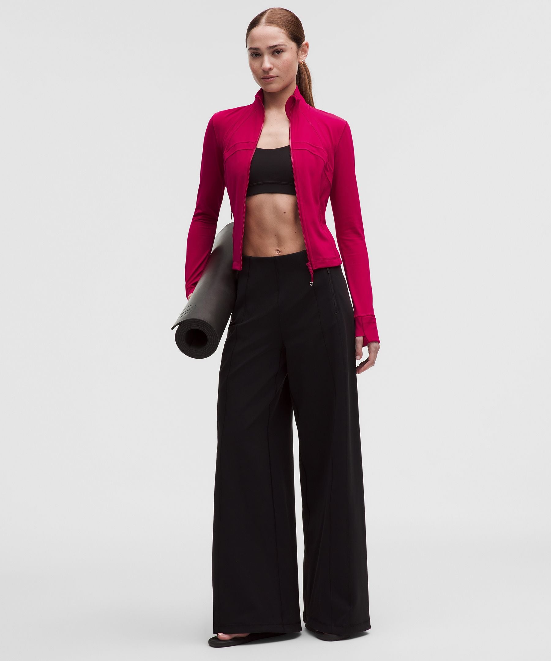 Lululemon Define Cropped Jacket *Nulu