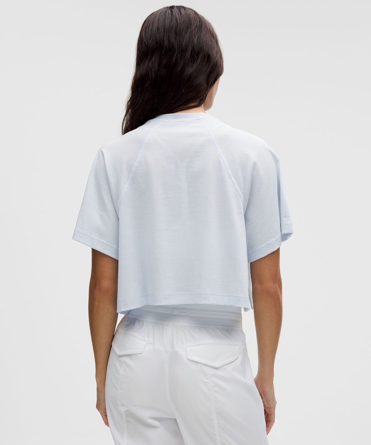 Lululemon Women's Sheer Crewneck T-Shirt