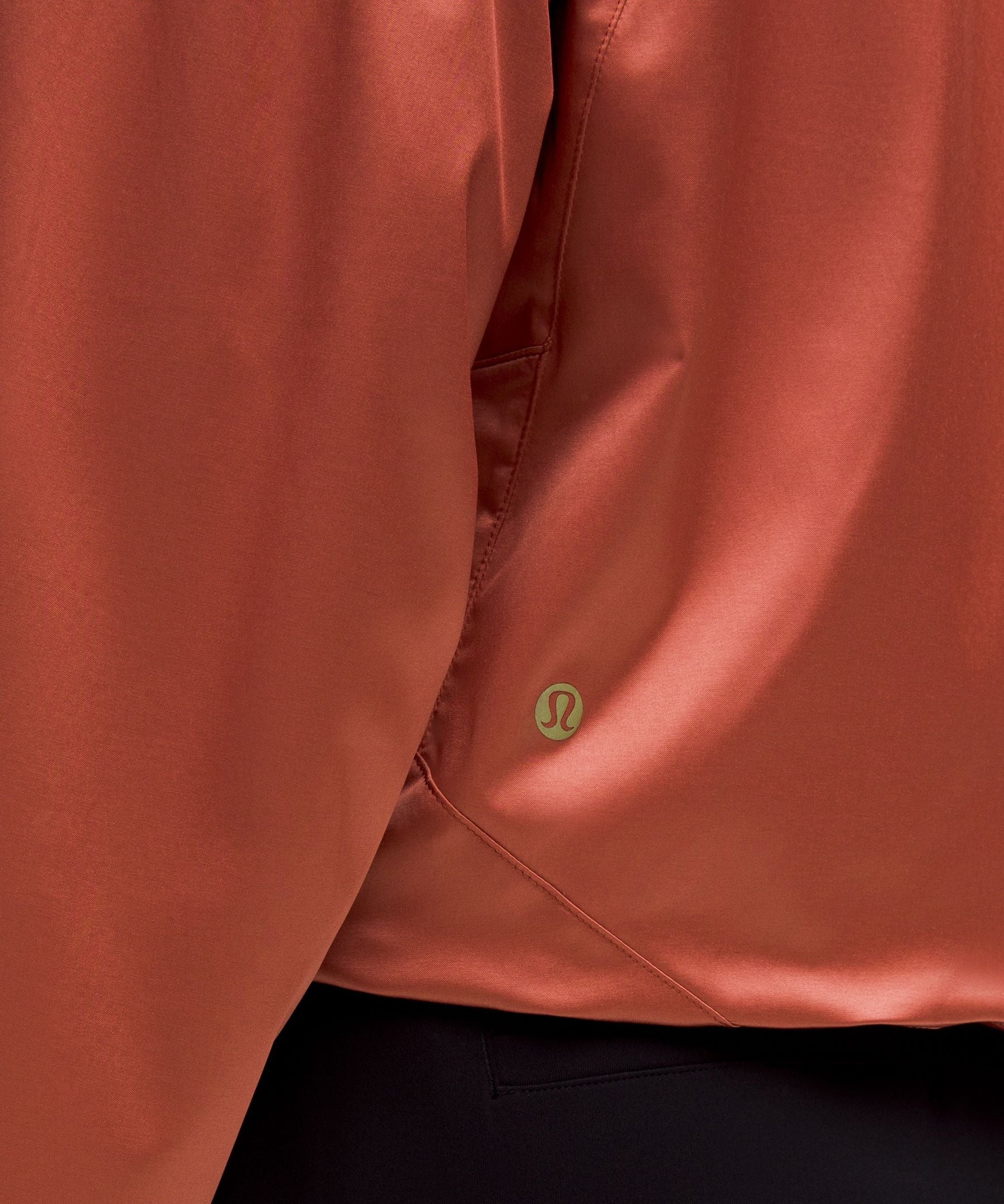 Lululemon Lunar New Year Satin Balloon-Sleeve Jacket