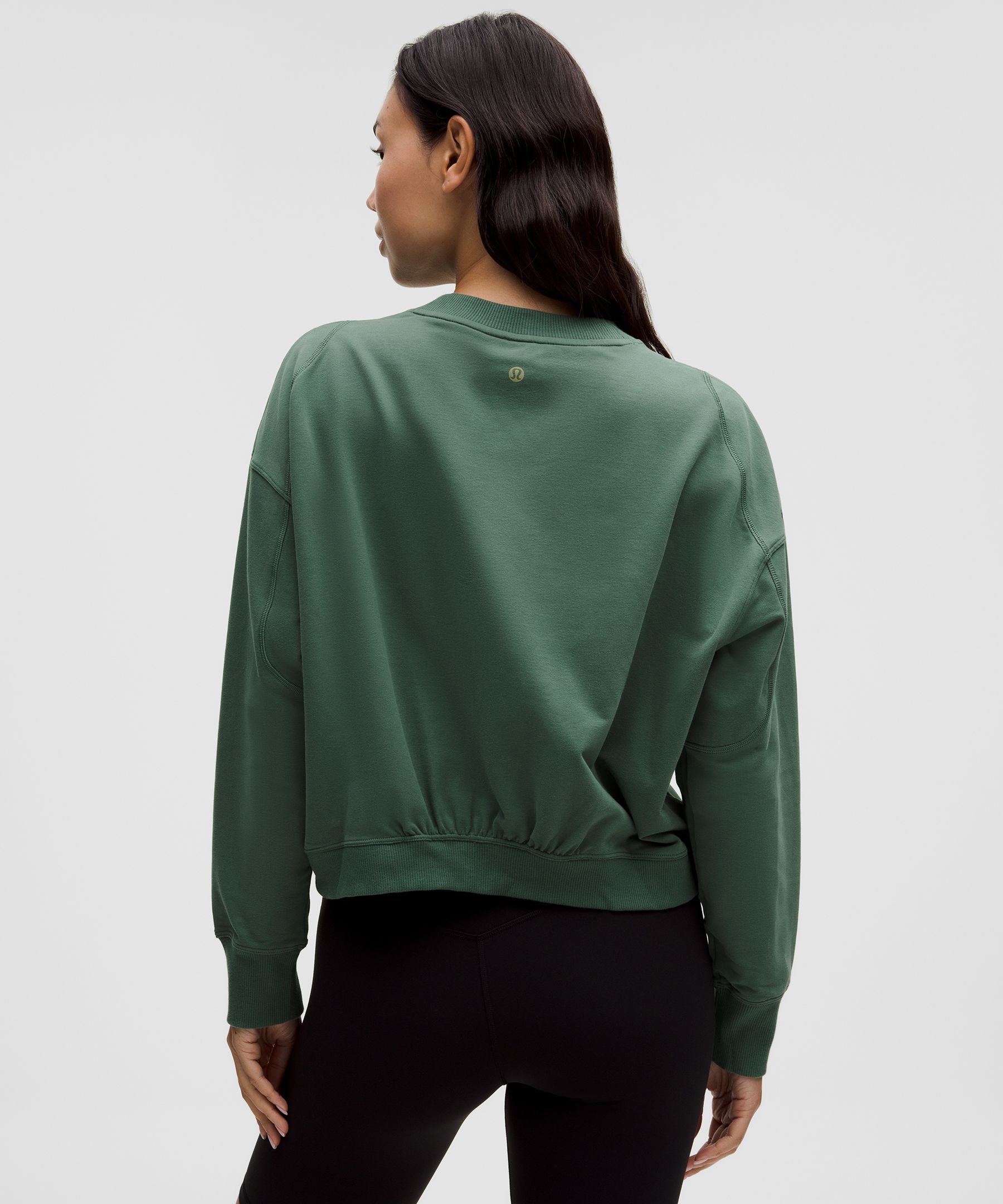 Lululemon Women's Lunar New Year Sueded Terry Front-Overlap Pullover