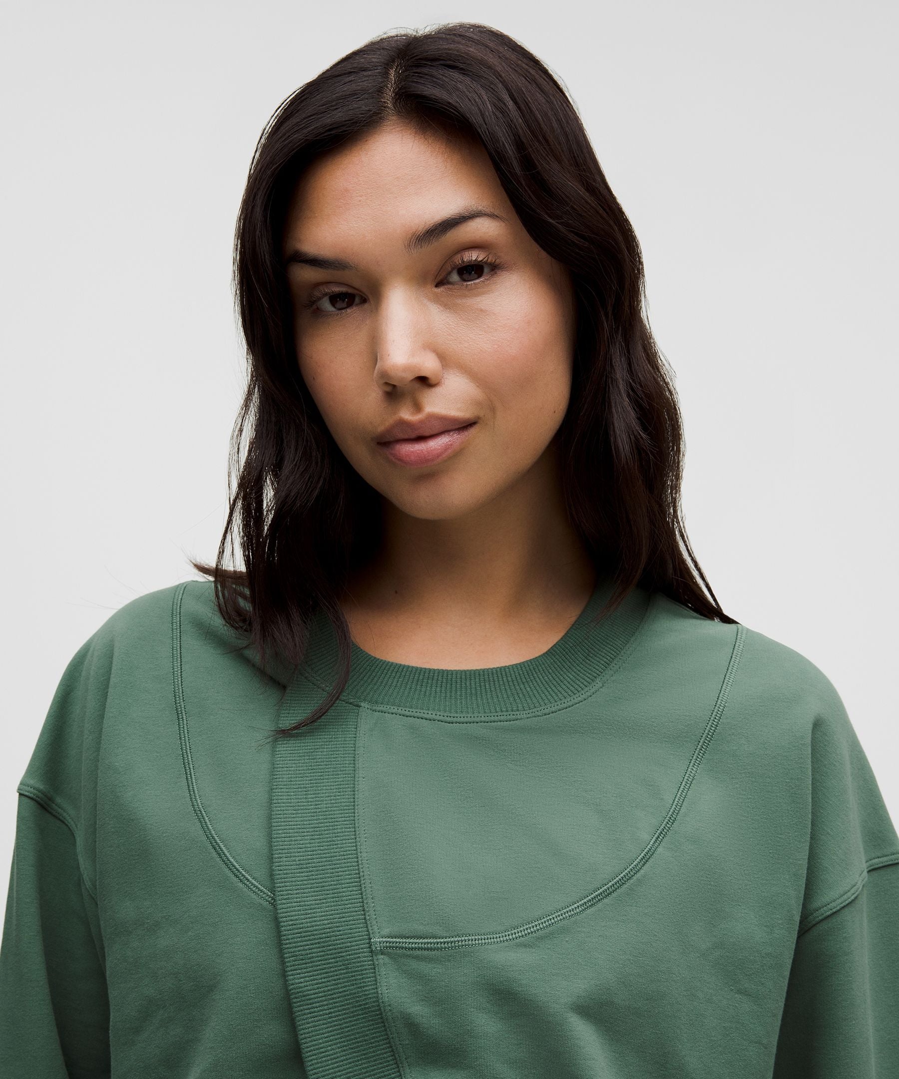Lululemon Women's Lunar New Year Sueded Terry Front-Overlap Pullover