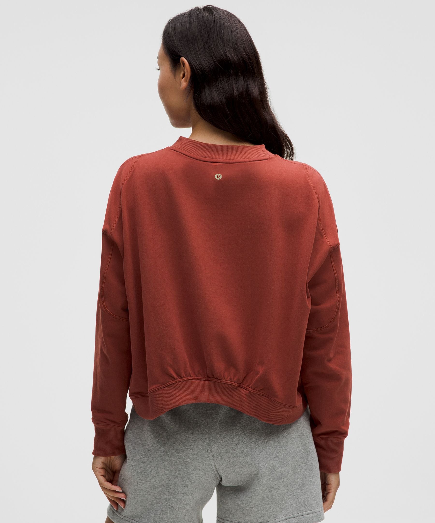 Lululemon Women's Lunar New Year Sueded Terry Front-Overlap Pullover
