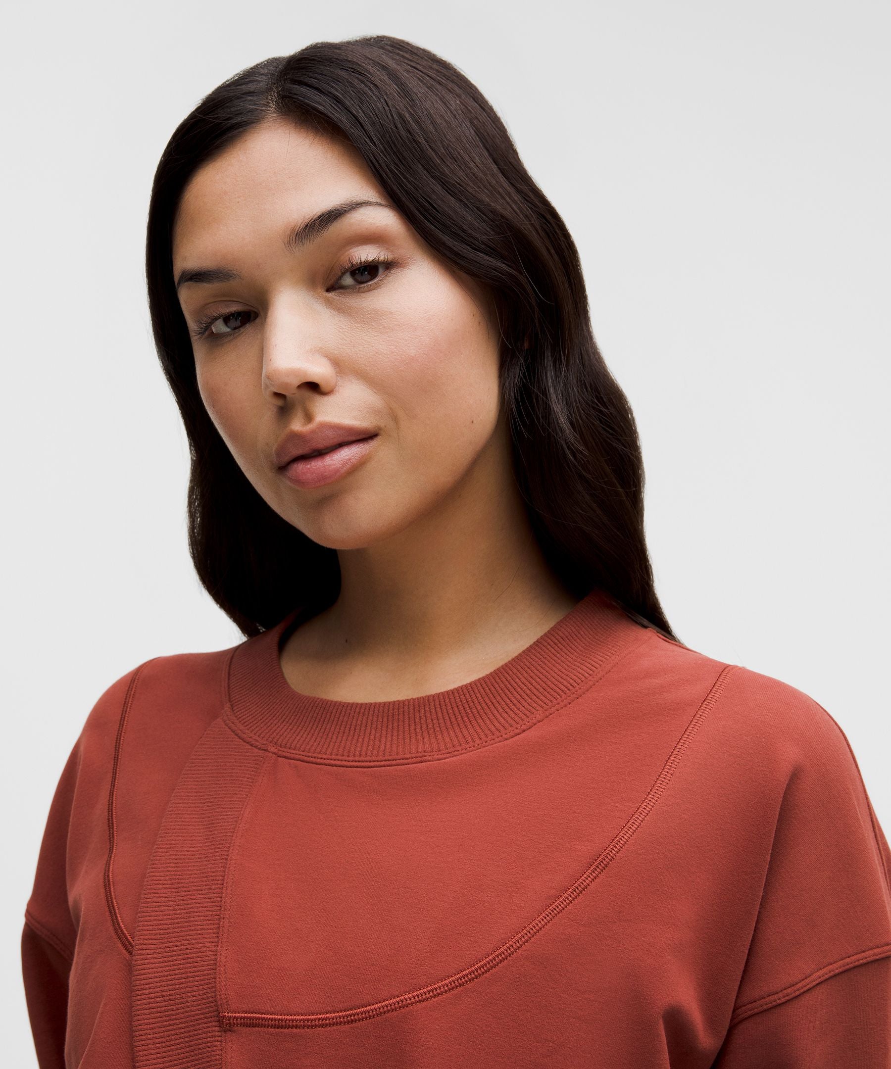 Lululemon Women's Lunar New Year Sueded Terry Front-Overlap Pullover