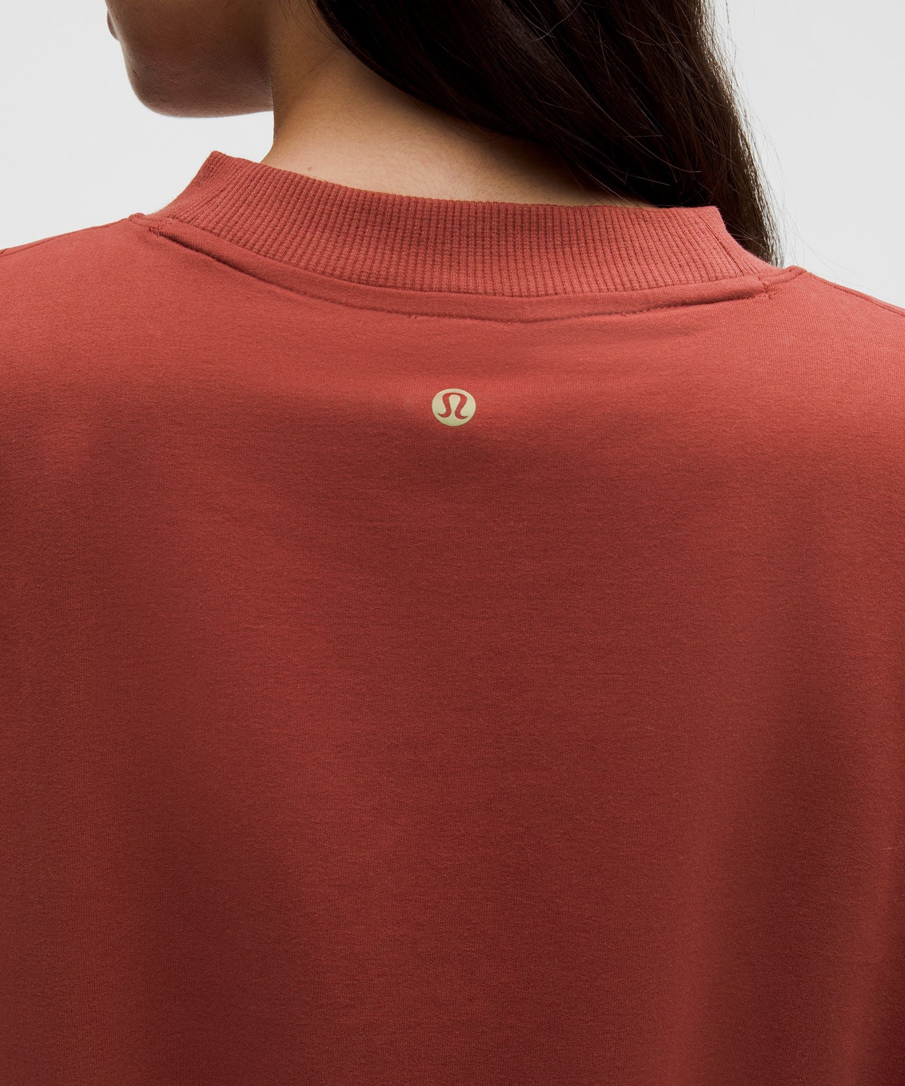 Lululemon Women's Lunar New Year Sueded Terry Front-Overlap Pullover