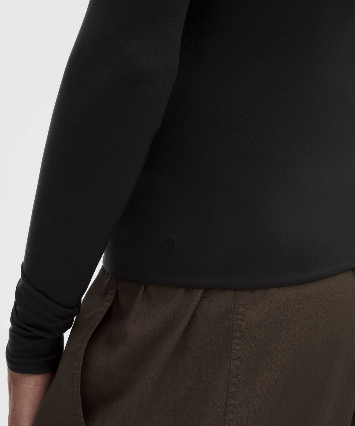 Lululemon Women's Wundermost Ultra-Soft Nulu Crewneck Long-Sleeve Shirt