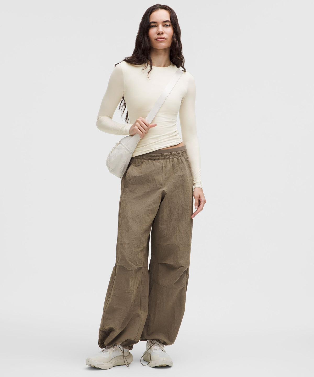 Lululemon Women's Wundermost Ultra-Soft Nulu Crewneck Long-Sleeve Shirt