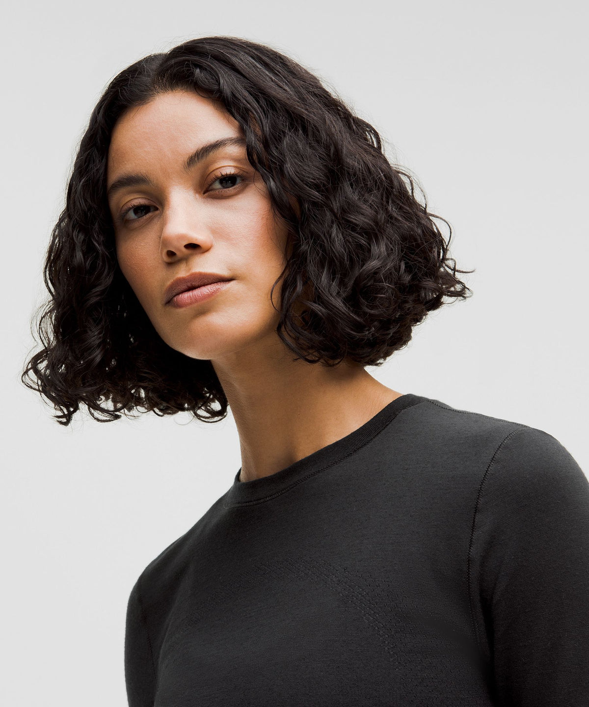 Lululemon Women's Swiftly Wool Long-Sleeve Shirt *Waist Length