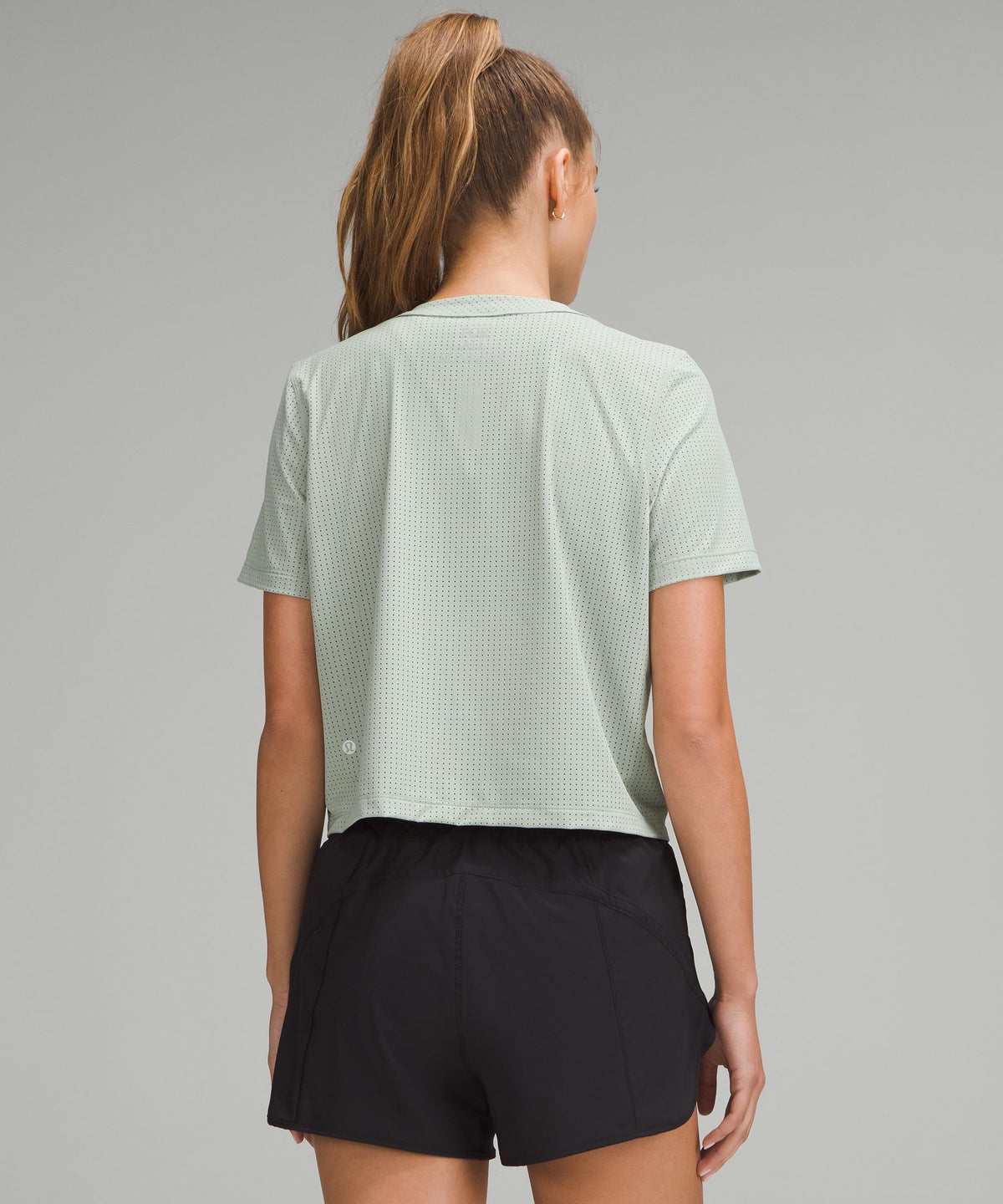 Lululemon Women's Breathable Running Short-Sleeve Shirt *Graphic