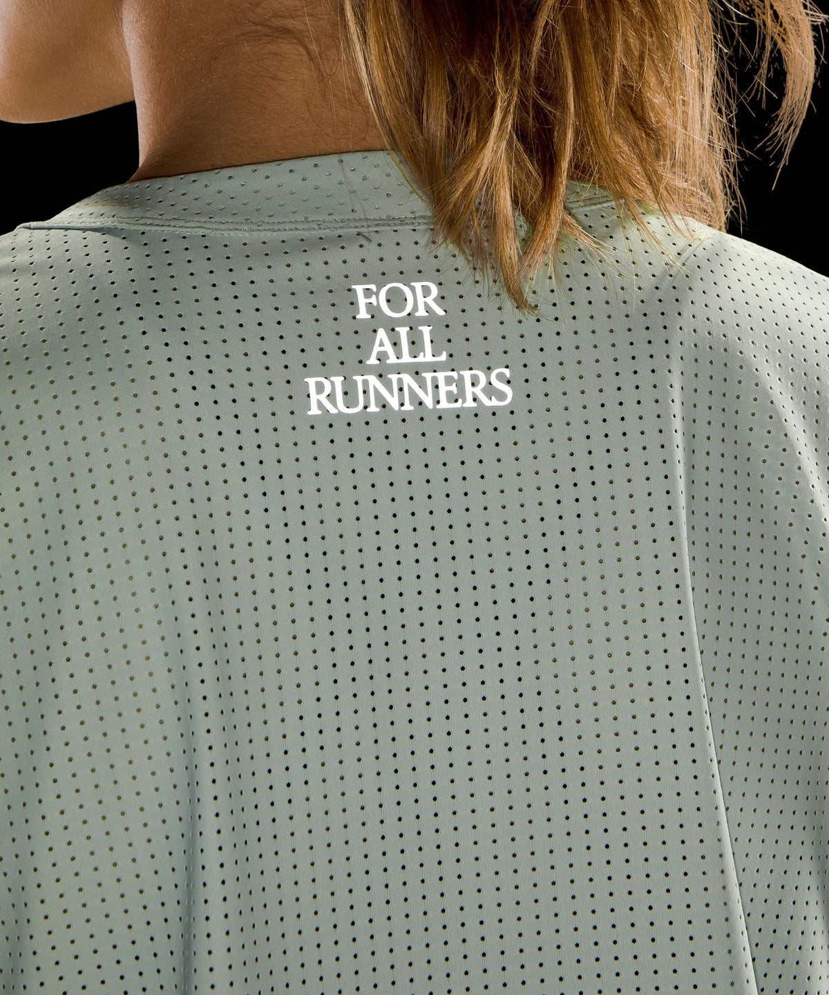 Lululemon Women's Breathable Running Short-Sleeve Shirt *Graphic