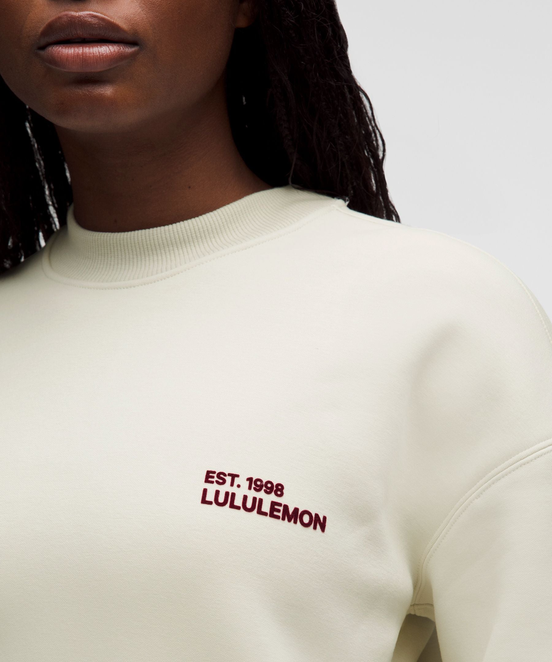 Lululemon Heavyweight Fleece Oversized Pullover