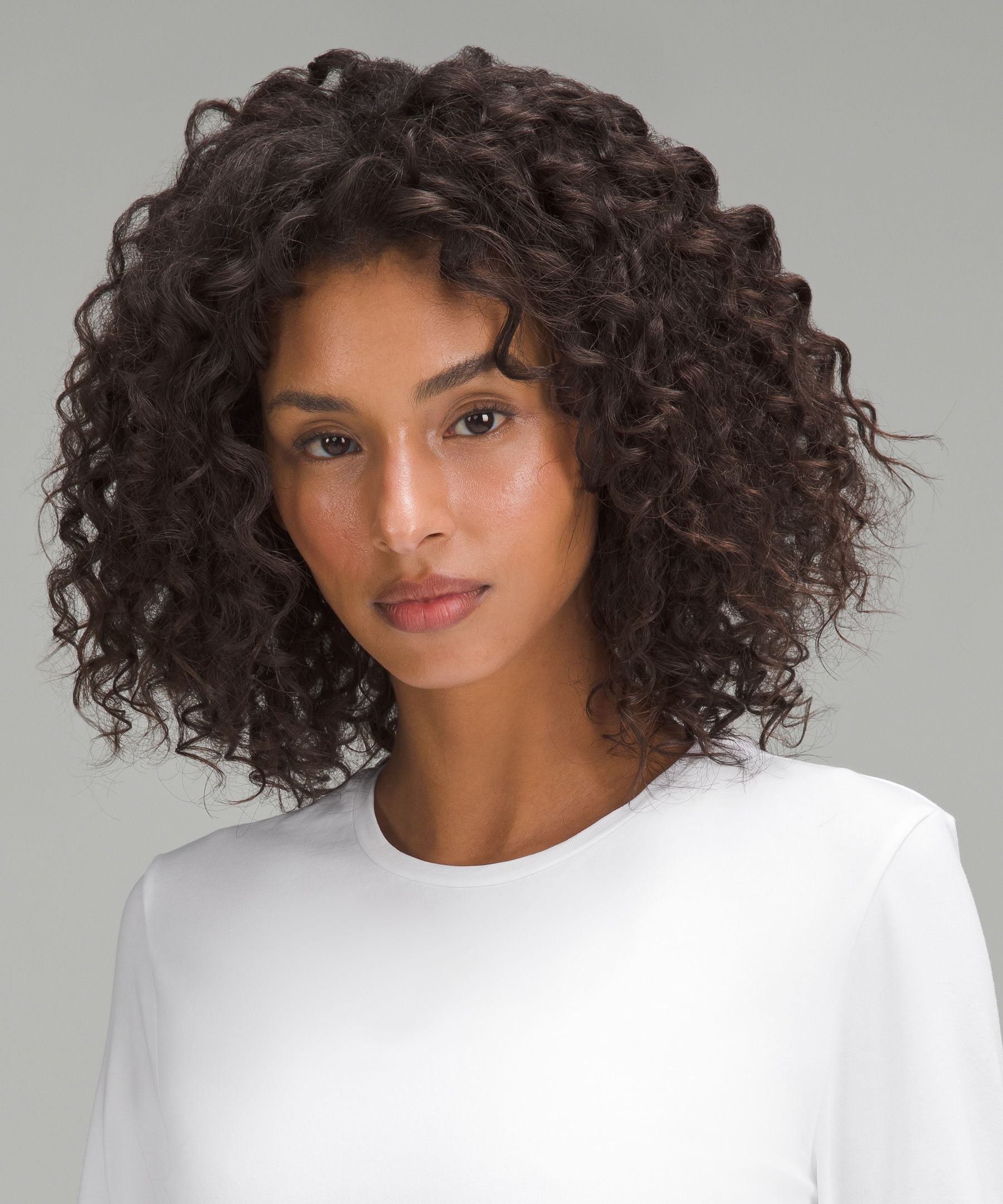 Lululemon Women's Organic Cotton Crewneck Long-Sleeve Shirt