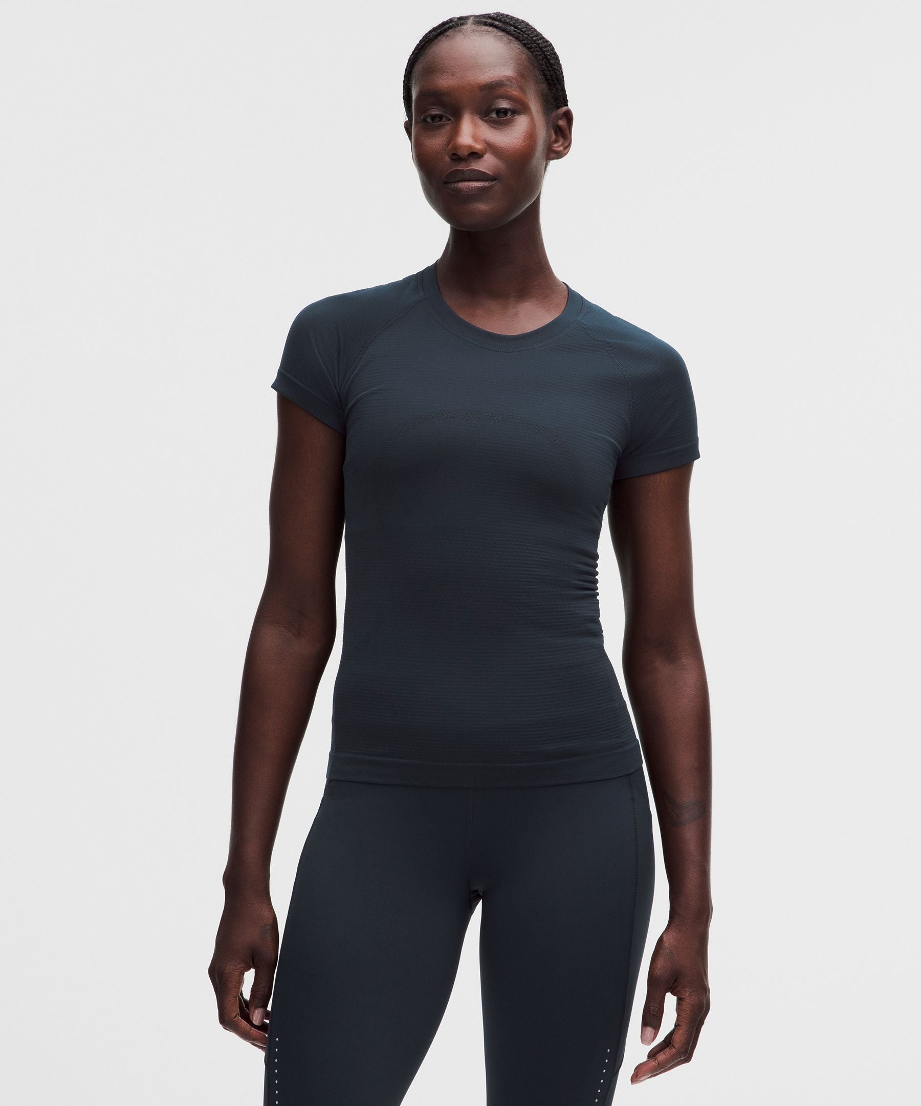 Lululemon Women's Swiftly Tech Short-Sleeve Shirt 2.0 *Waist Length