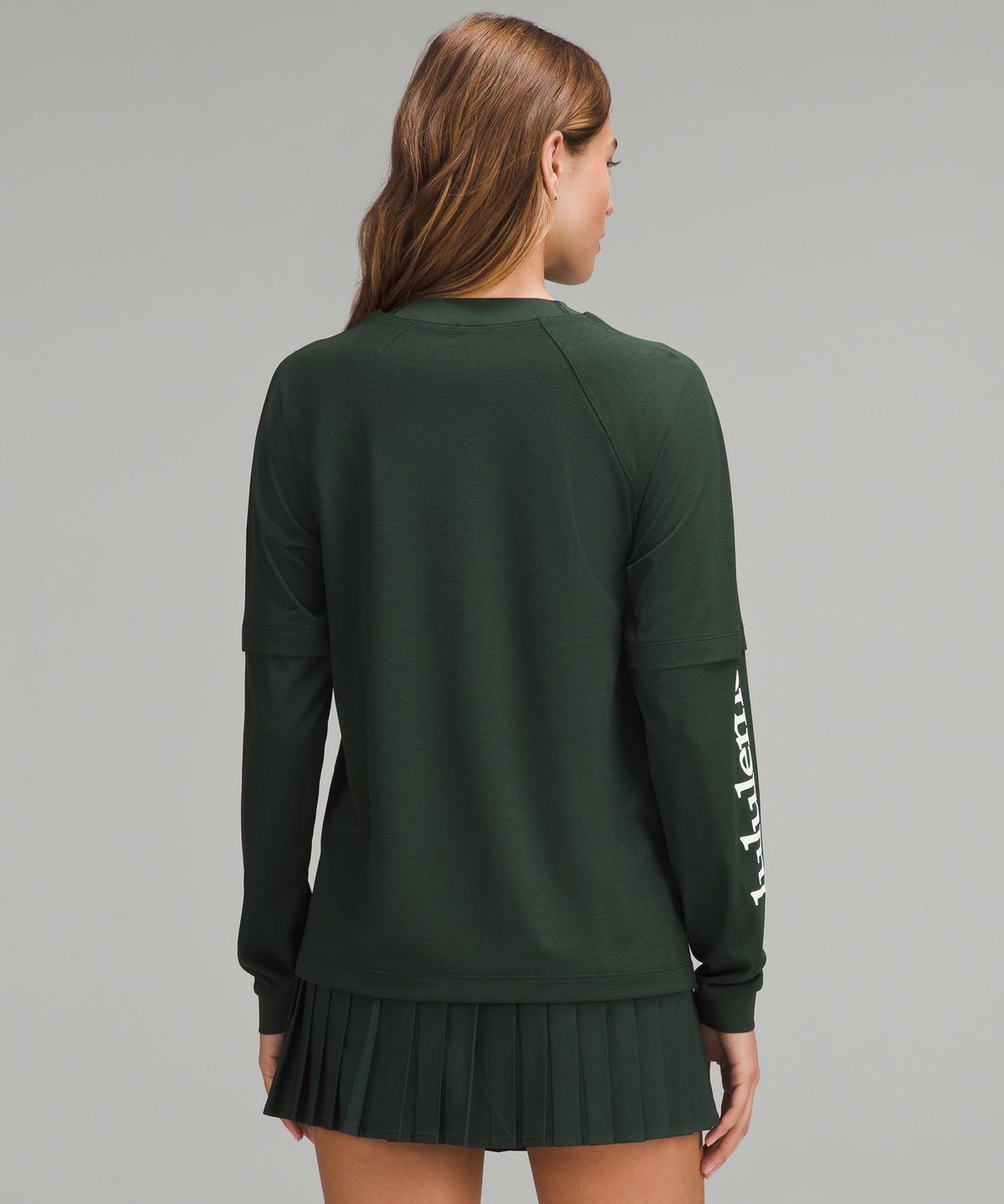 Lululemon Women's Layered Long-Sleeve T-Shirt *Tennis Club