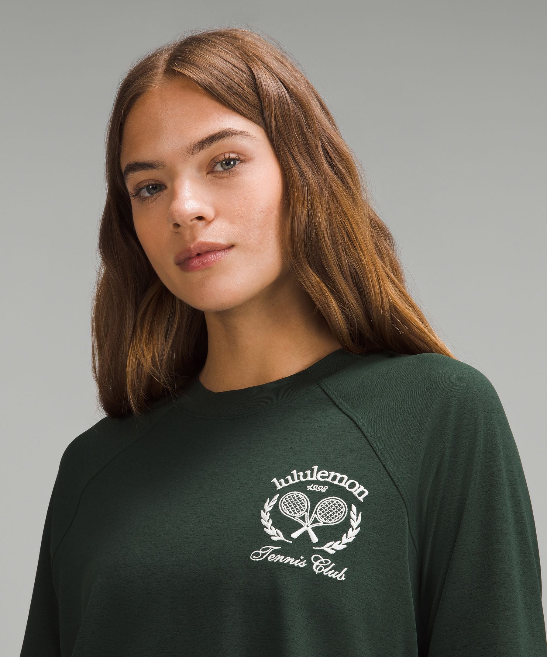 Lululemon Women's Layered Long-Sleeve T-Shirt *Tennis Club