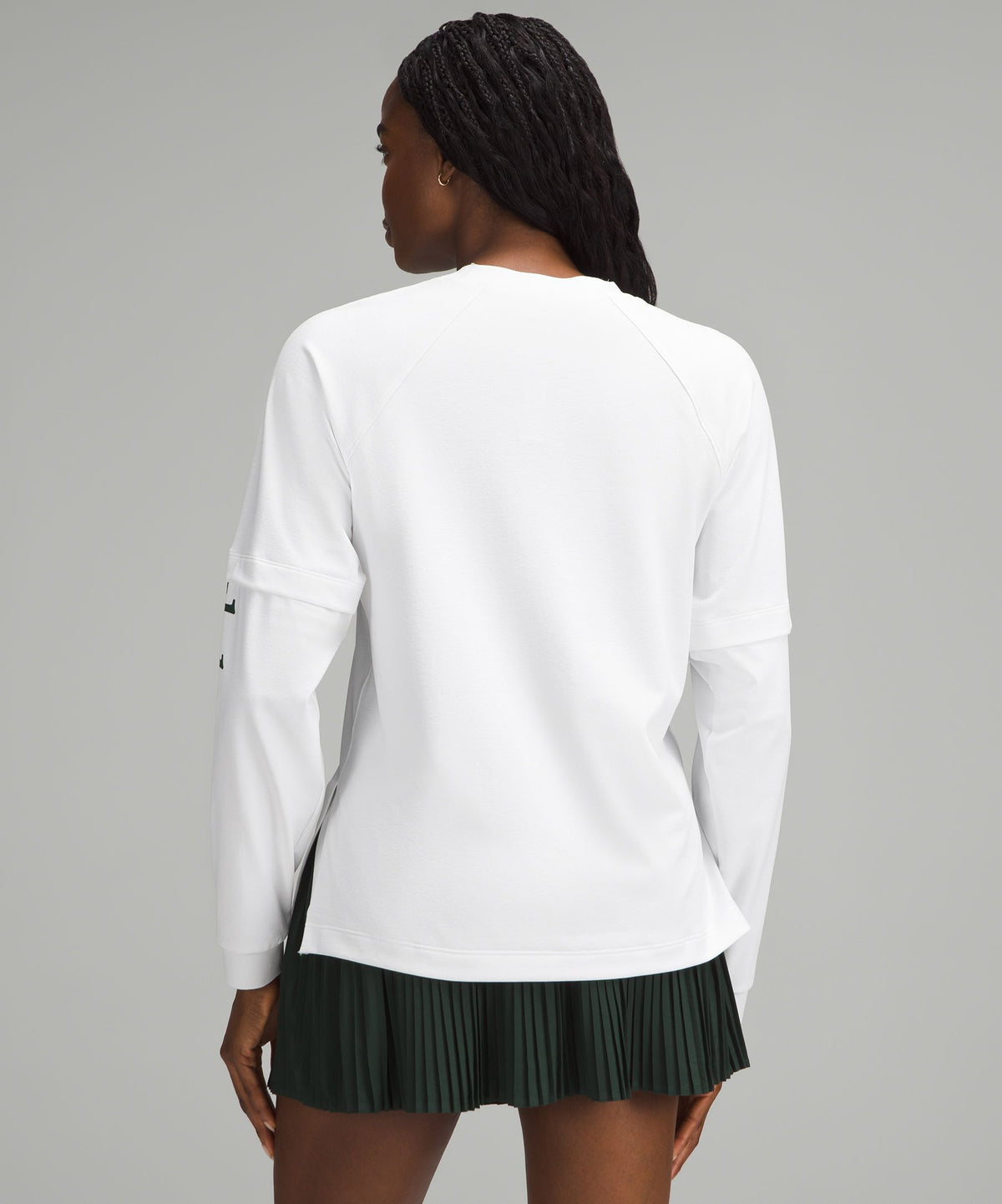 Lululemon Women's Layered Long-Sleeve T-Shirt *Tennis Club