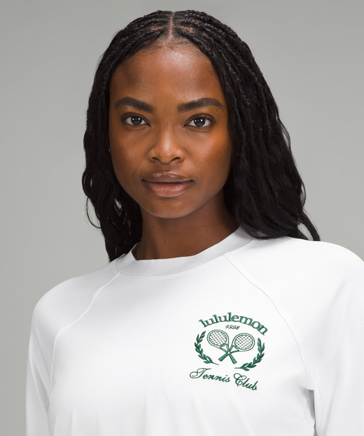 Lululemon Women's Layered Long-Sleeve T-Shirt *Tennis Club