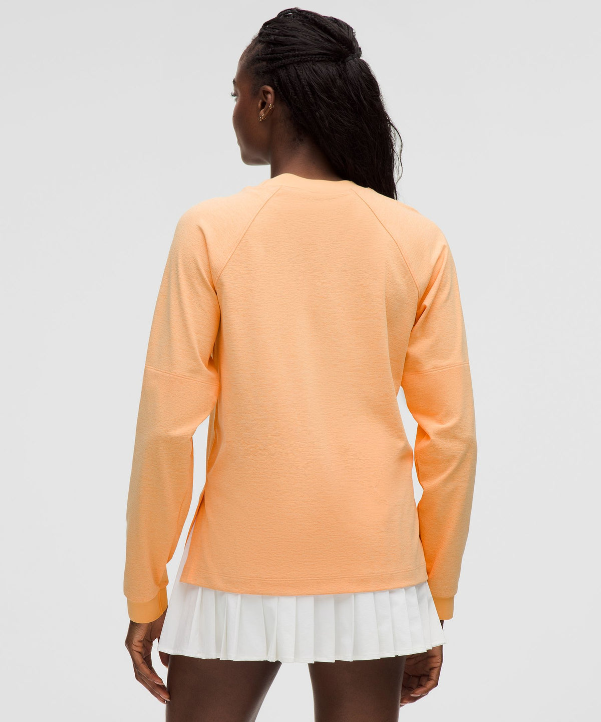 Lululemon Women's Layered Long-Sleeve T-Shirt *Tennis Club