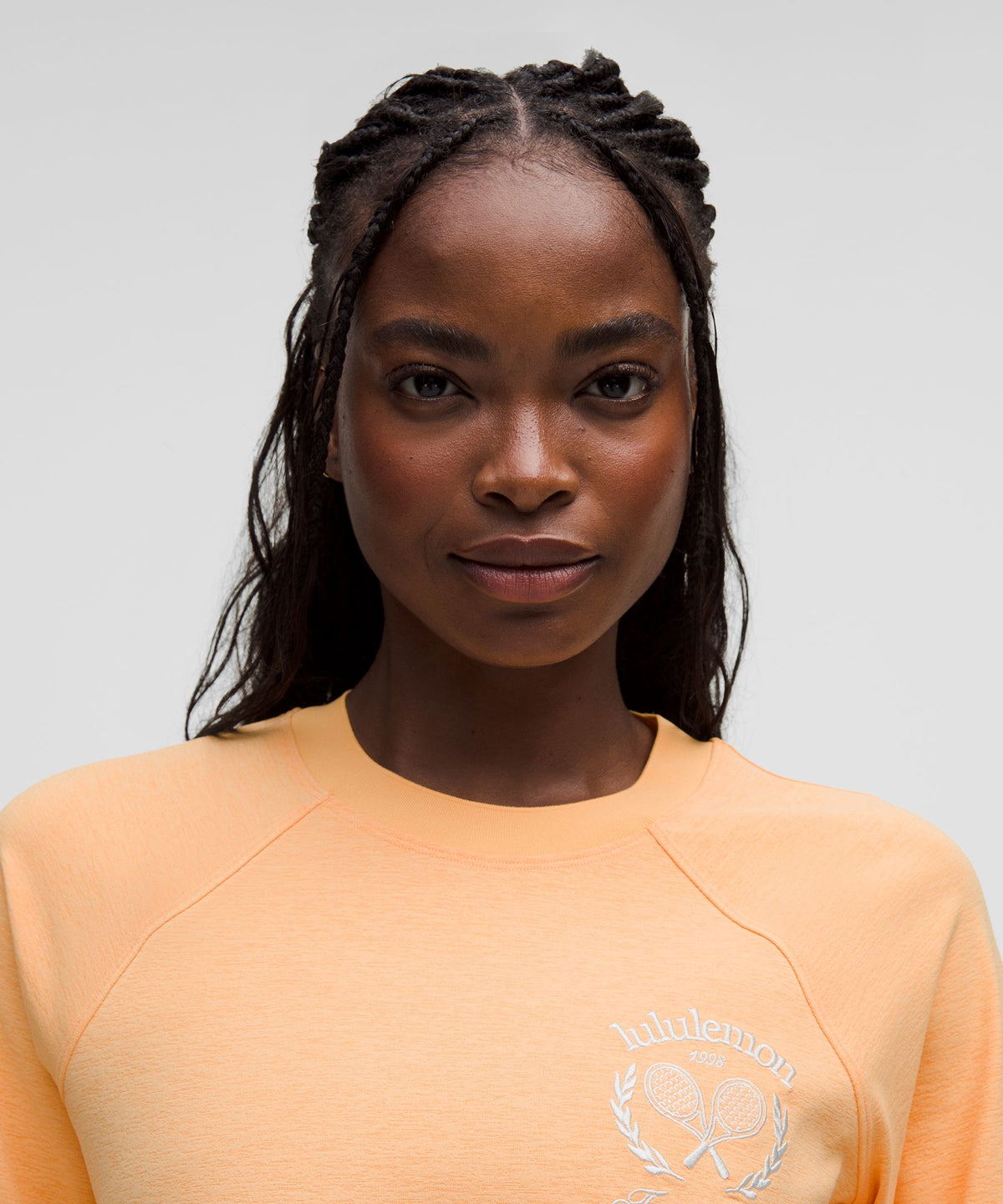 Lululemon Women's Layered Long-Sleeve T-Shirt *Tennis Club