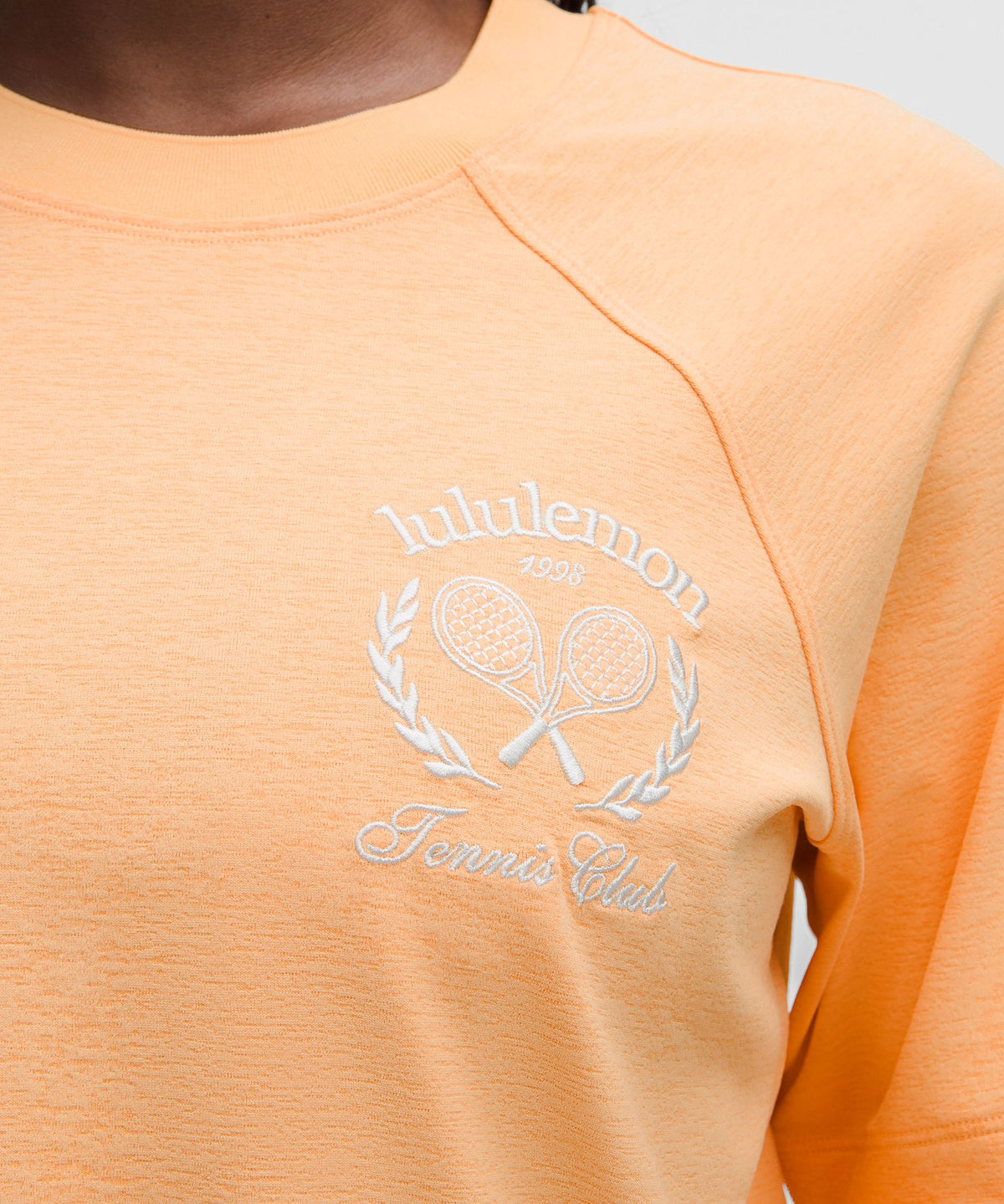 Lululemon Women's Layered Long-Sleeve T-Shirt *Tennis Club