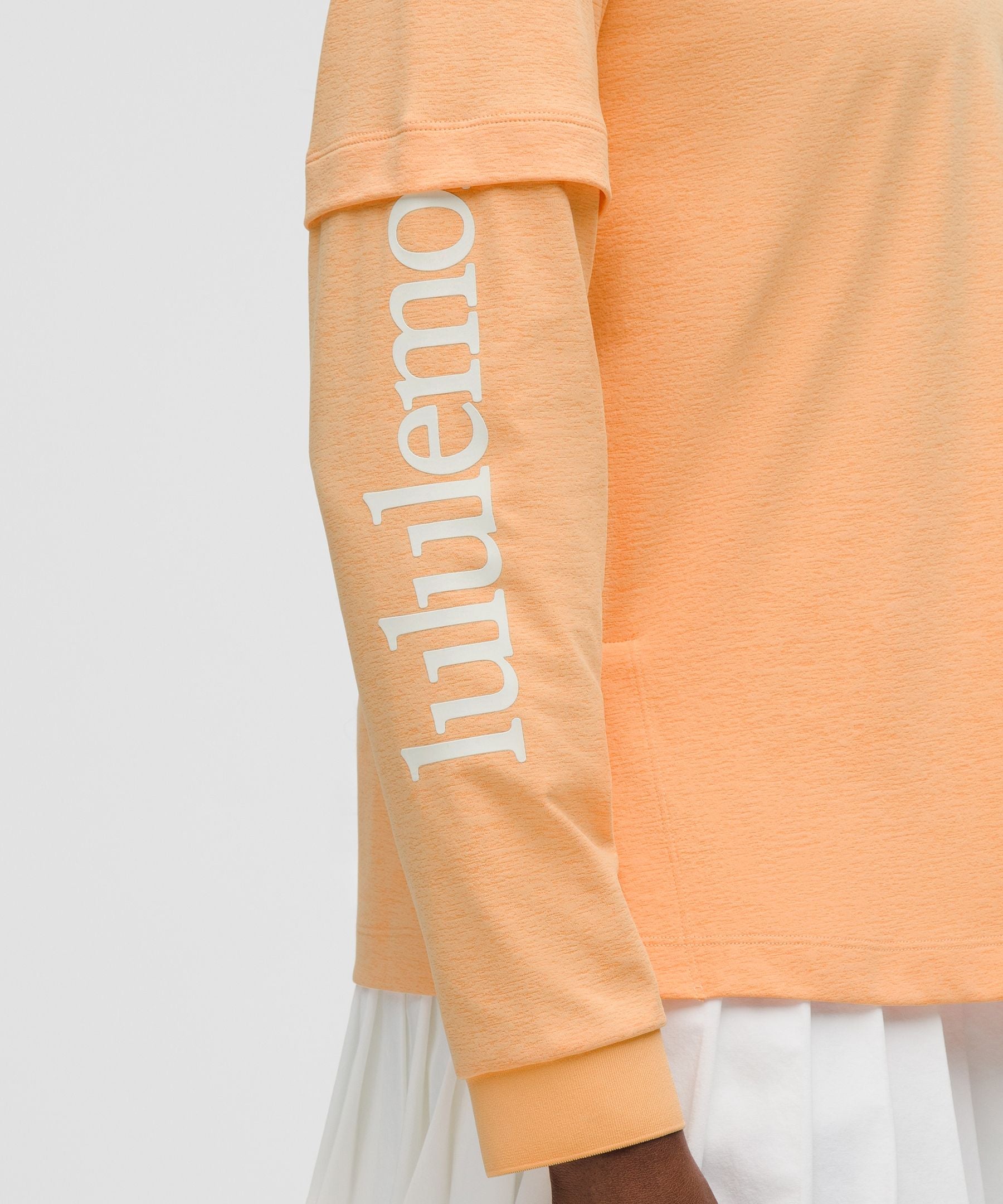Lululemon Women's Layered Long-Sleeve T-Shirt *Tennis Club