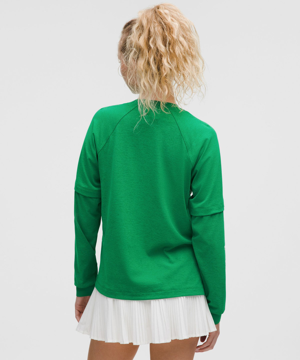 Lululemon Women's Layered Long-Sleeve T-Shirt *Tennis Club
