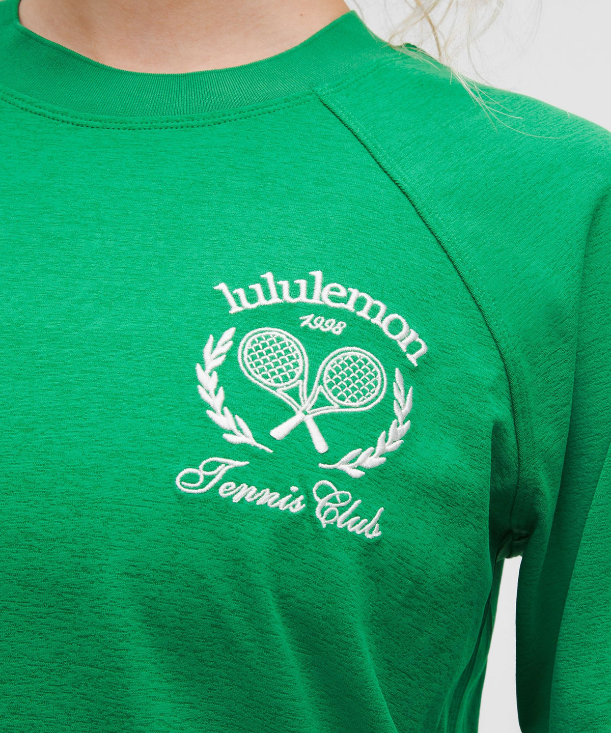Lululemon Women's Layered Long-Sleeve T-Shirt *Tennis Club