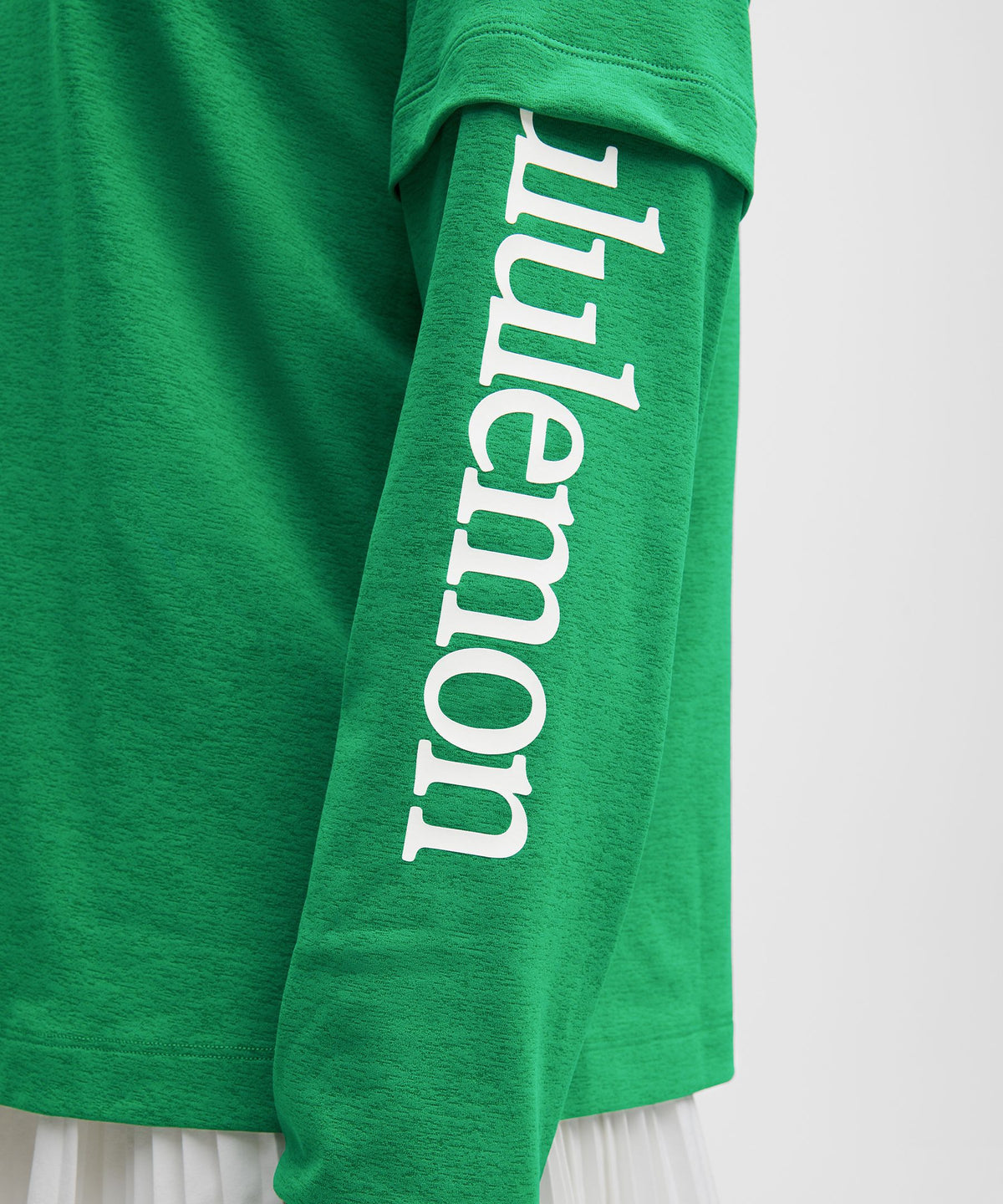 Lululemon Women's Layered Long-Sleeve T-Shirt *Tennis Club