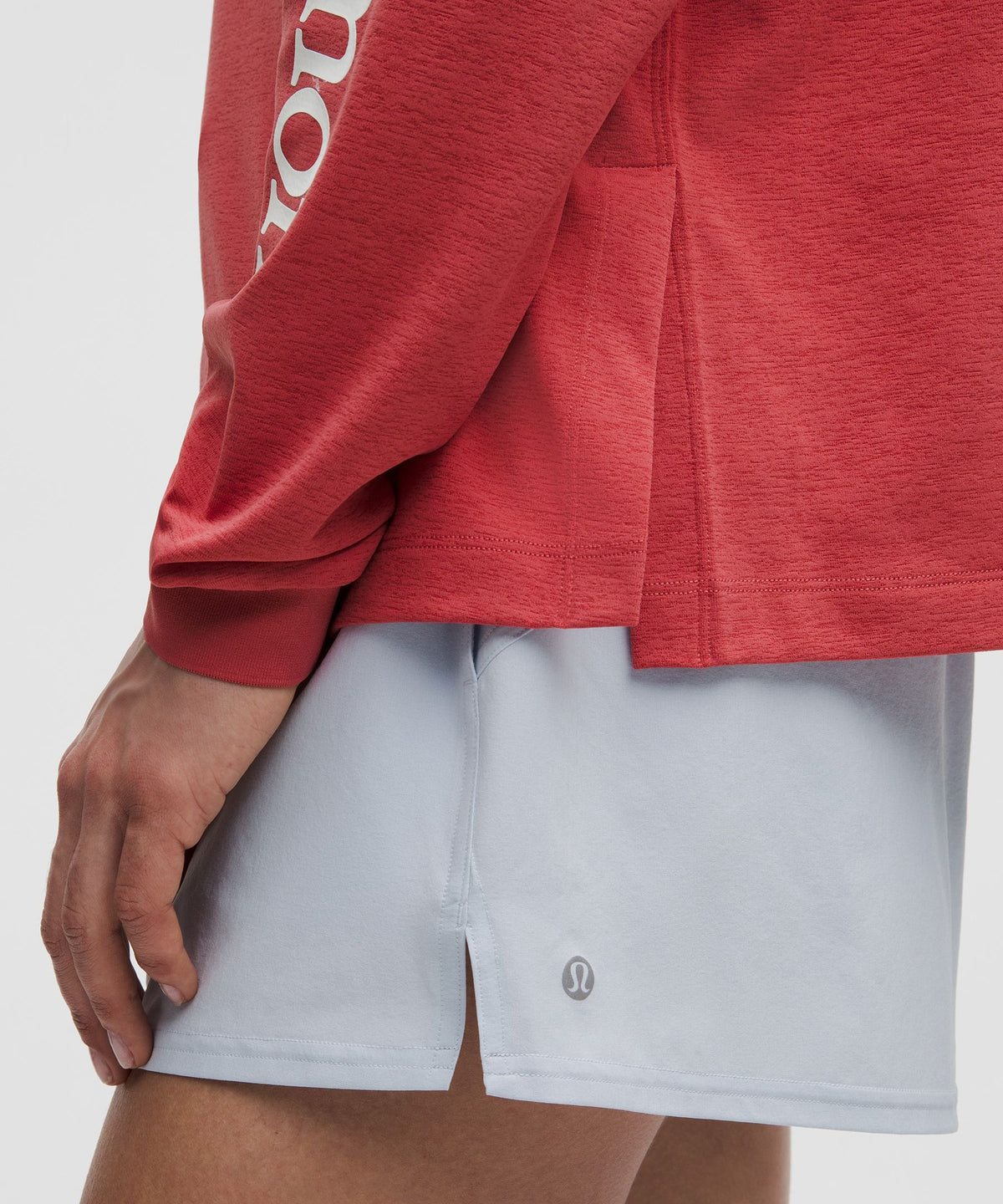 Lululemon Women's Layered Long-Sleeve T-Shirt *Tennis Club