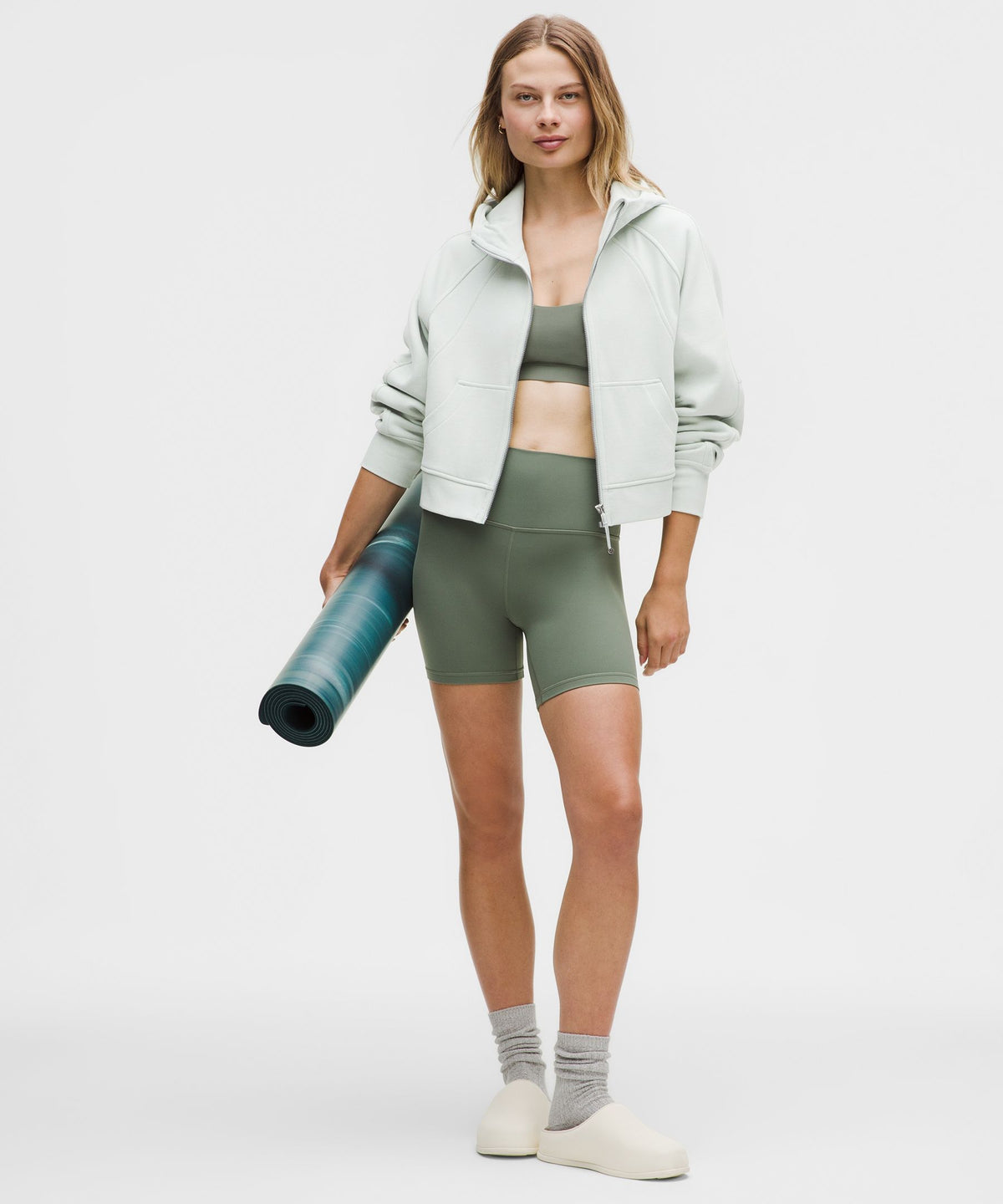 Lululemon Women's Scuba Oversized Full-Zip Hoodie