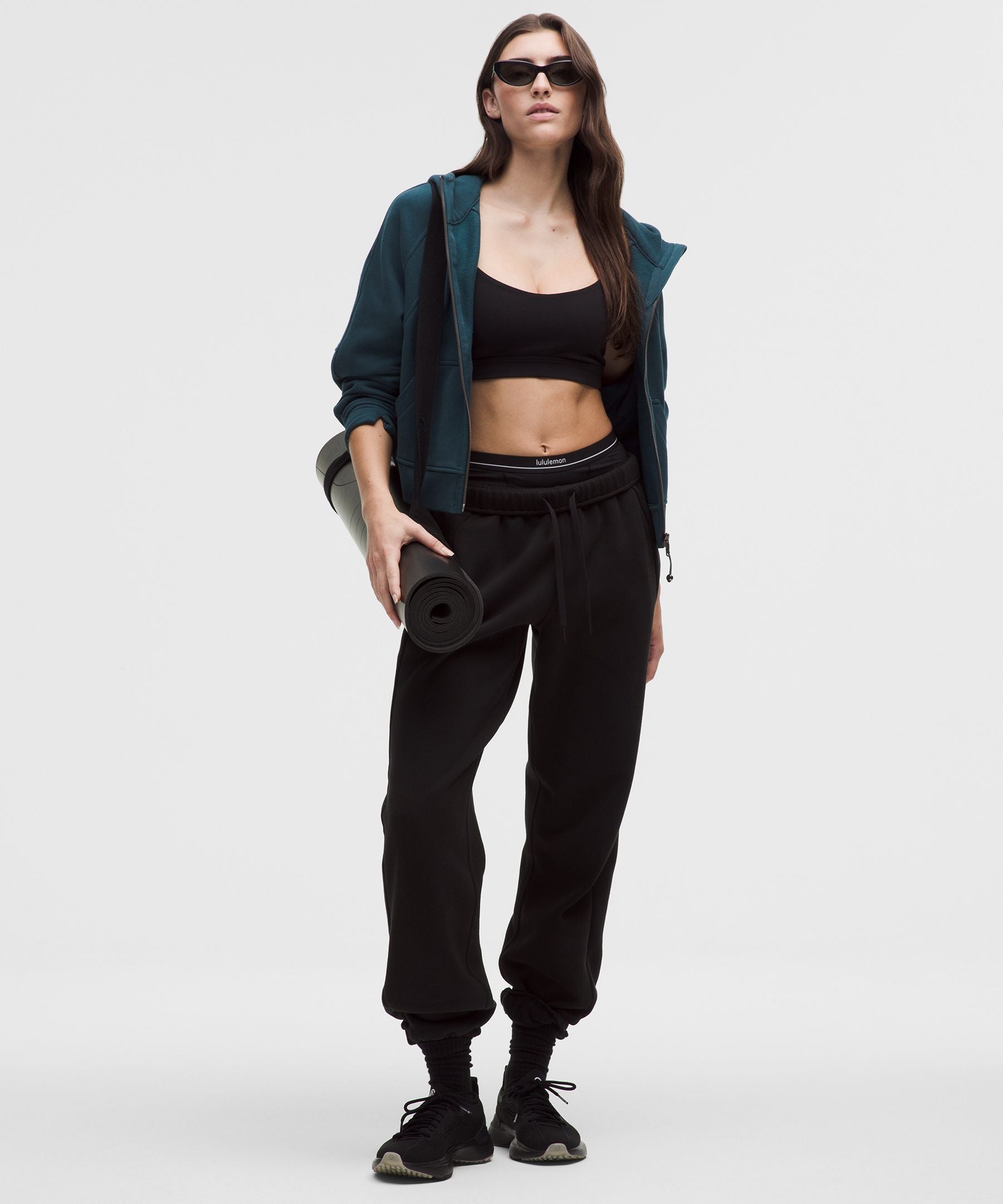 Lululemon Women's Scuba Oversized Full-Zip Hoodie