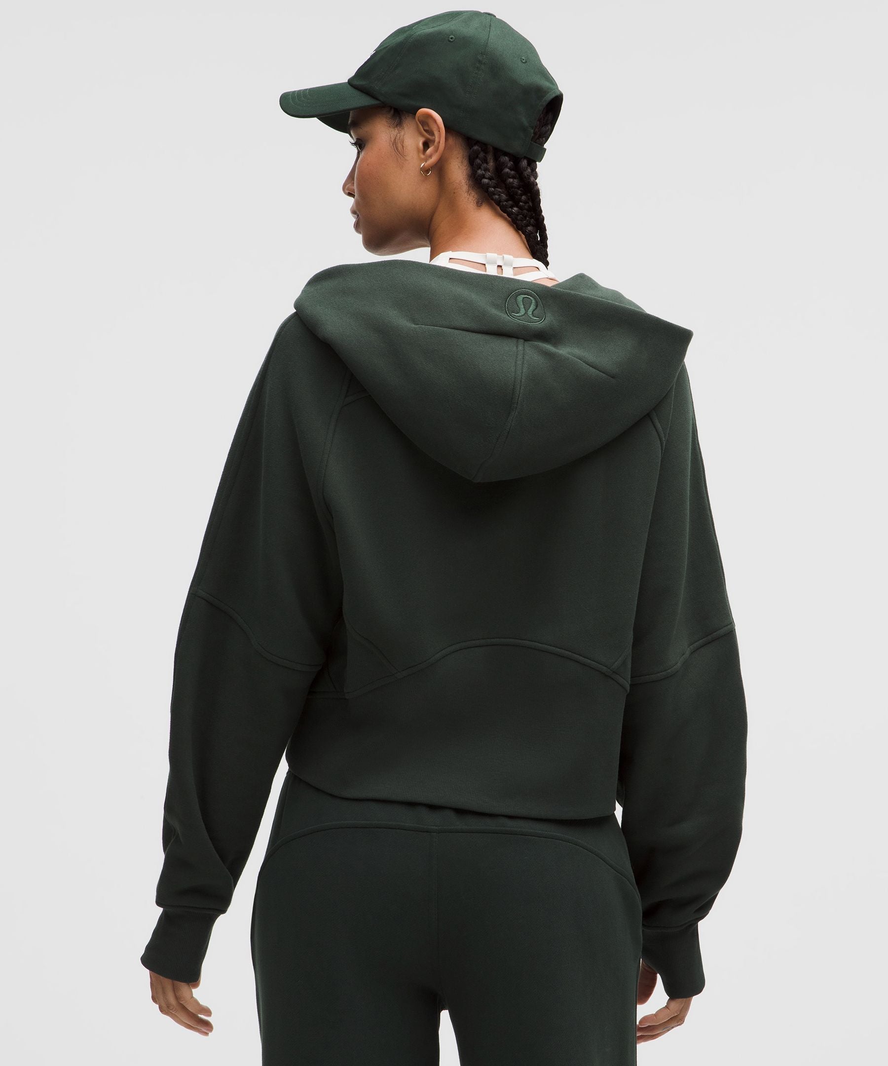 Lululemon Women's Scuba Oversized Full-Zip Hoodie