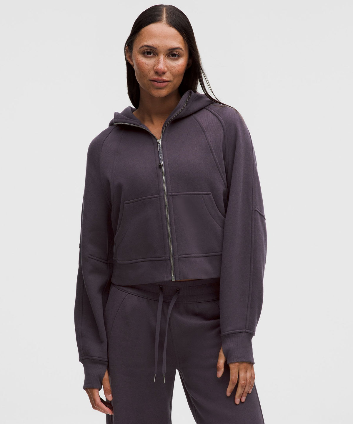 Lululemon Women's Scuba Oversized Full-Zip Hoodie
