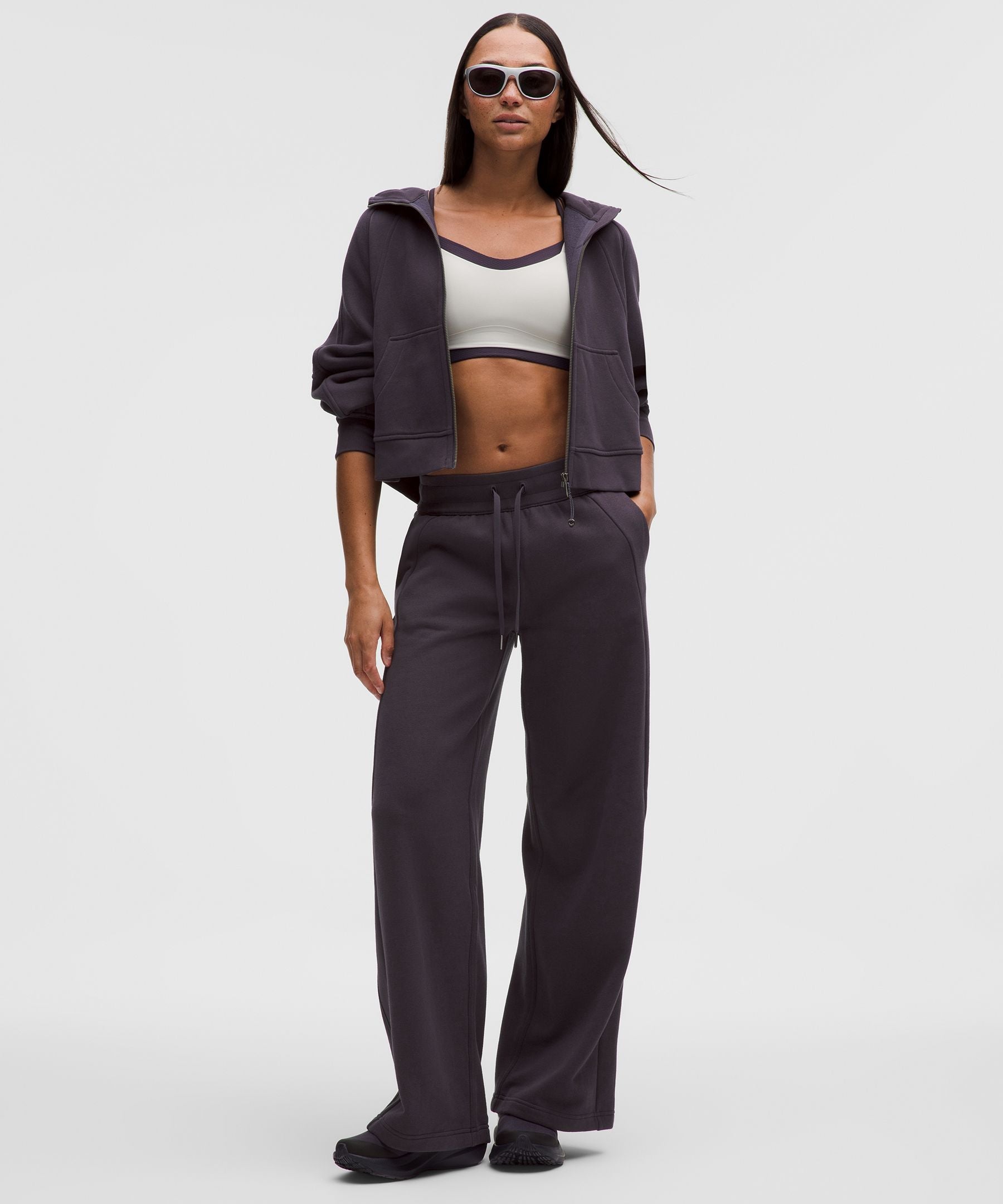 Lululemon Women's Scuba Oversized Full-Zip Hoodie