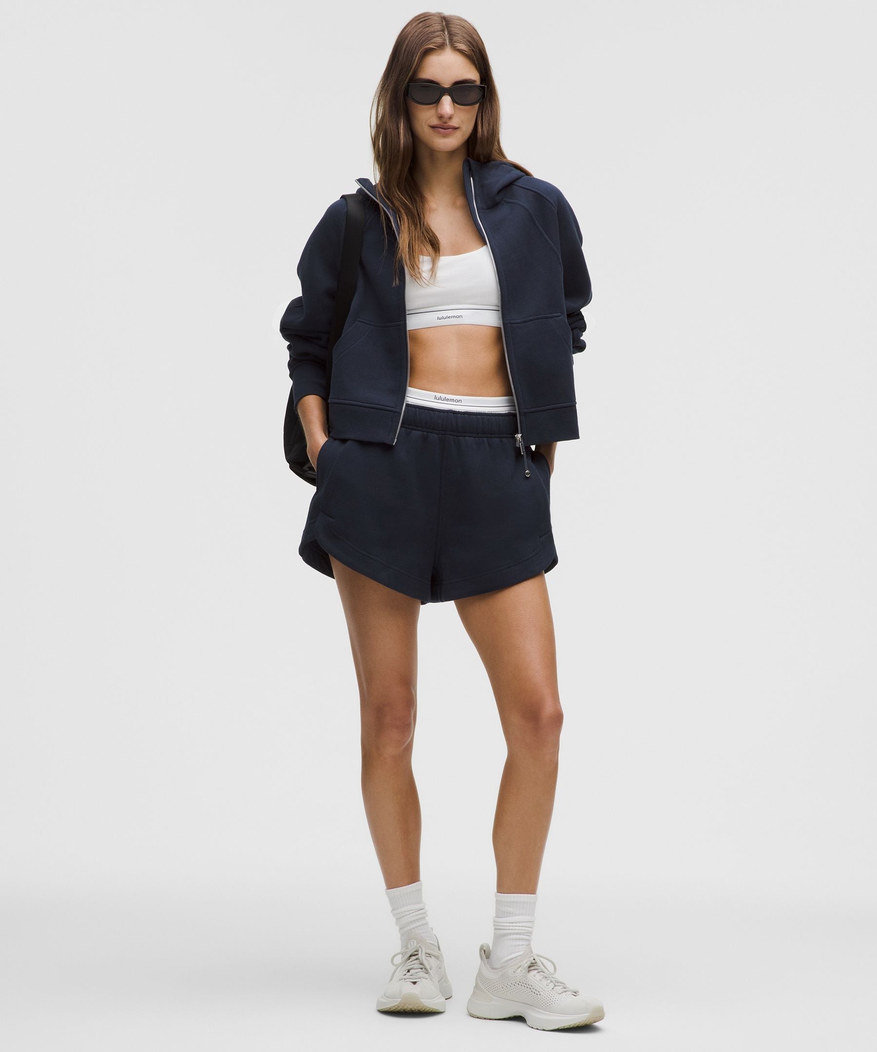 Lululemon Scuba Oversized Full-Zip Hoodie