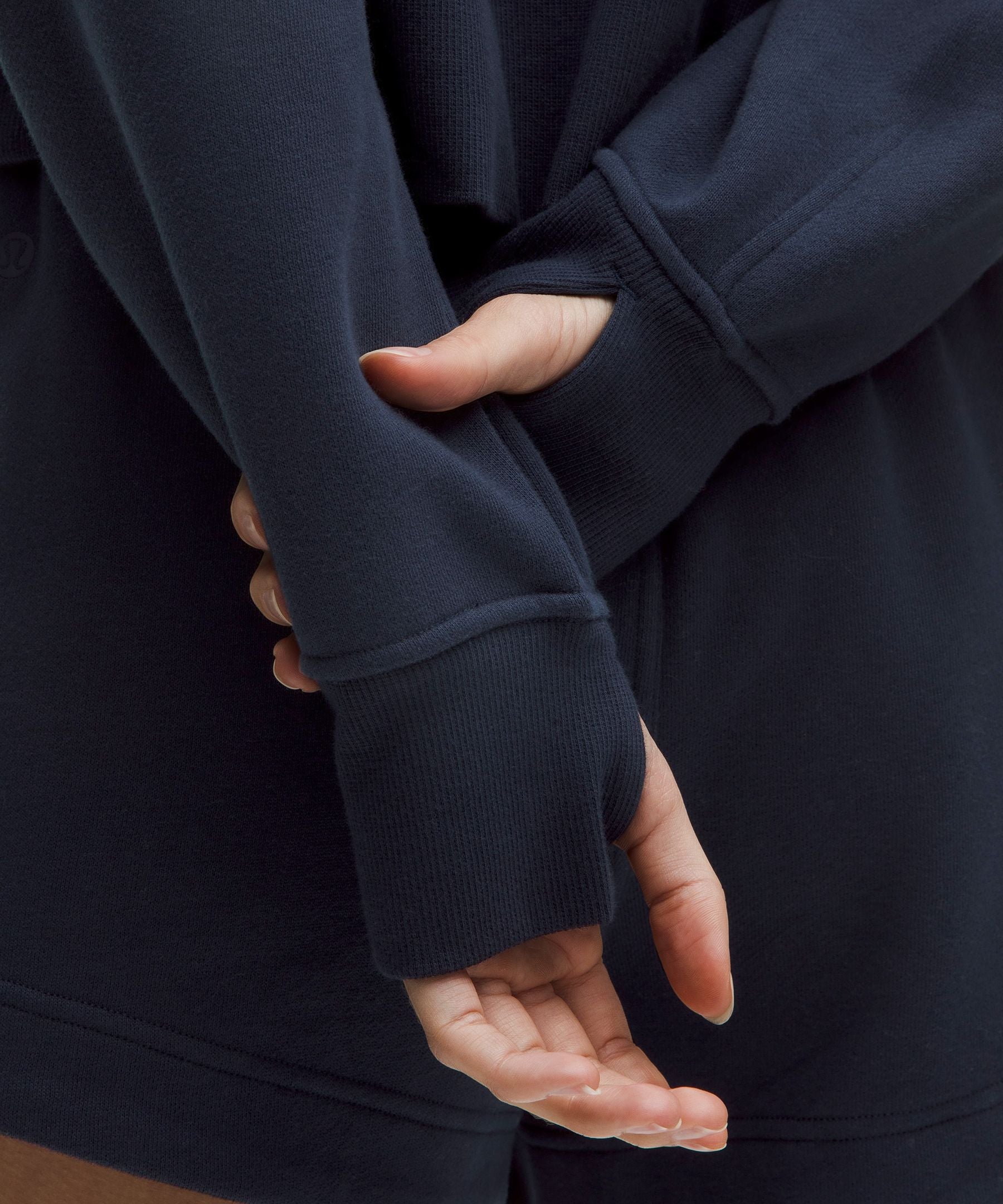 Lululemon Scuba Oversized Full-Zip Hoodie
