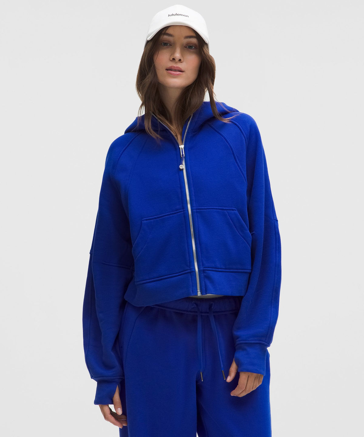Lululemon Women's Scuba Oversized Full-Zip Hoodie