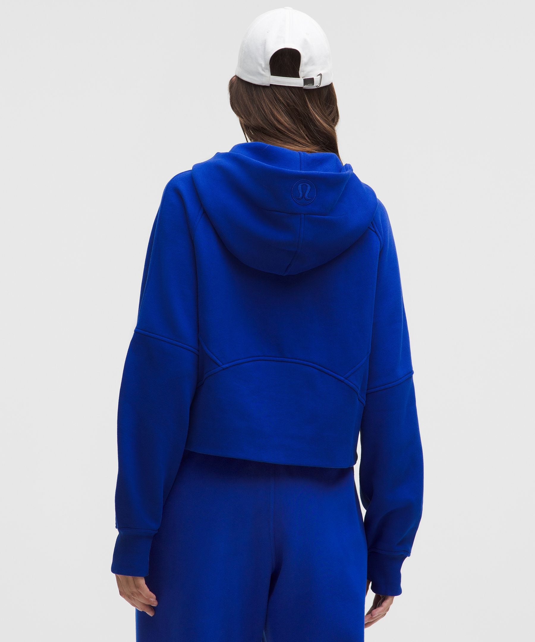 Lululemon Women's Scuba Oversized Full-Zip Hoodie